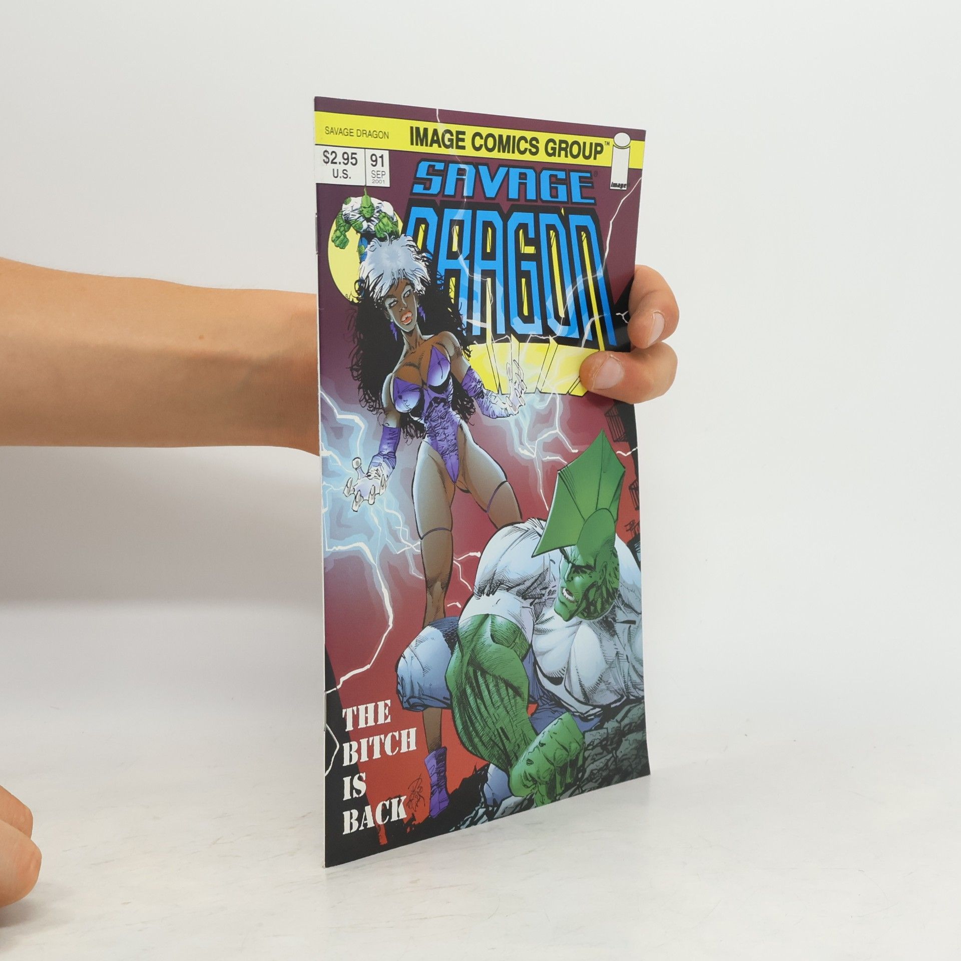 Savage Dragon 91