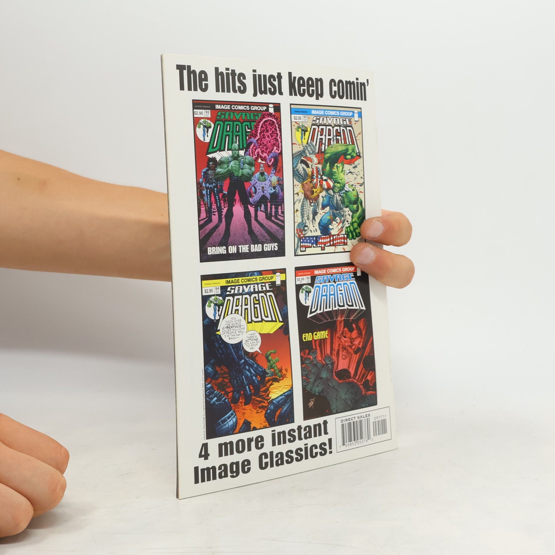 Erik Larsen Savage Dragon 91