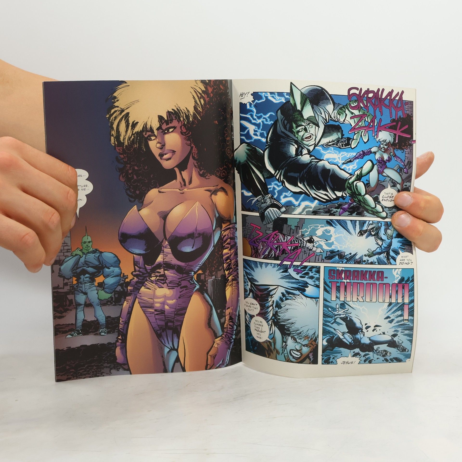 Erik Larsen Savage Dragon 91