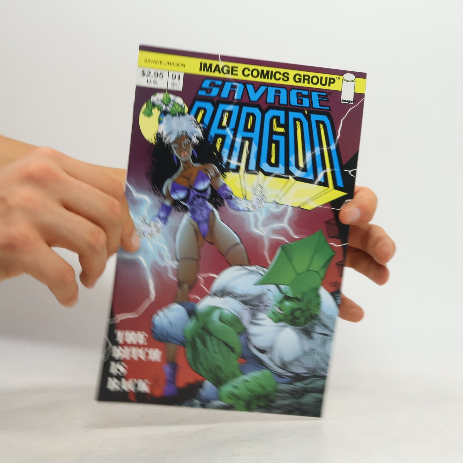 Erik Larsen Savage Dragon 91