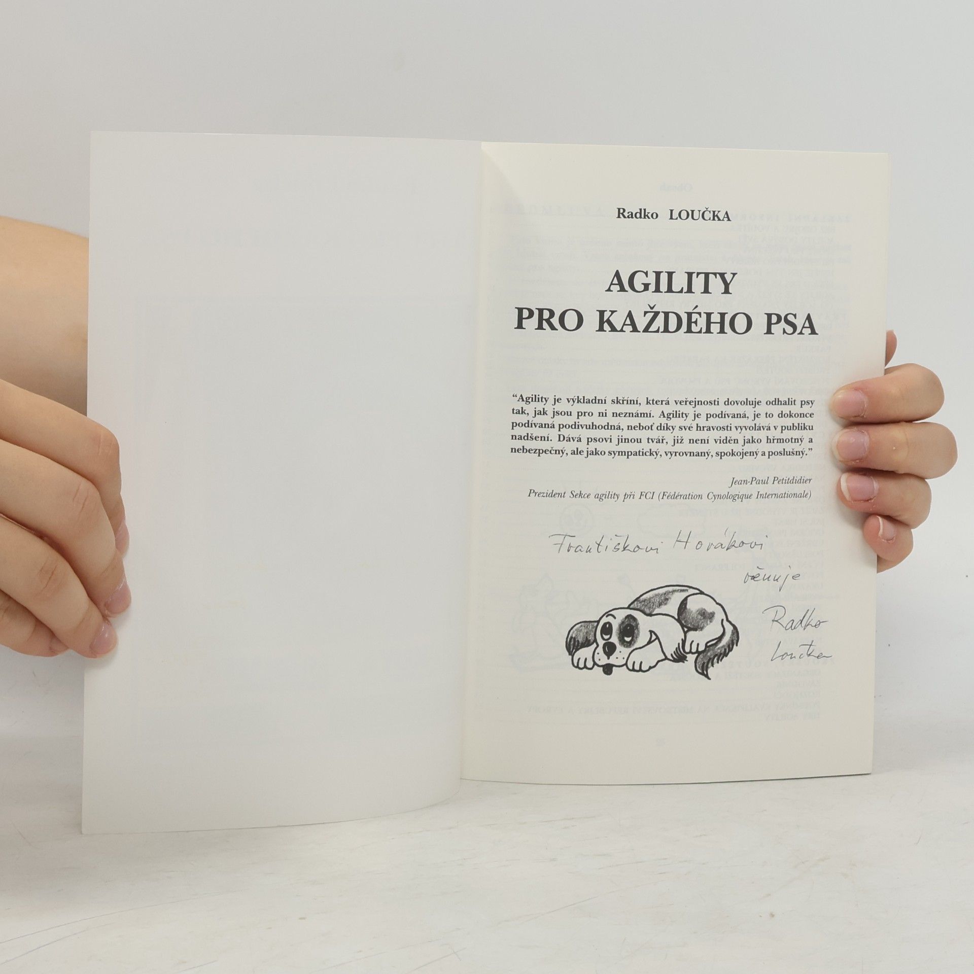 Radko Loučka Agility pro každého psa