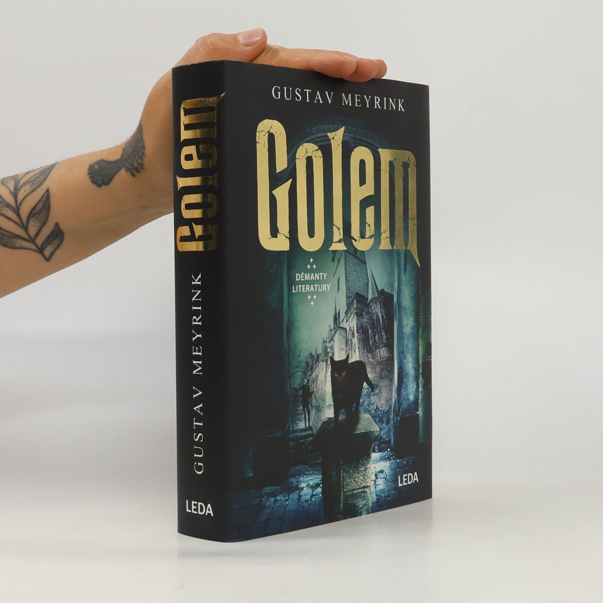 Gustav Meyrink Golem