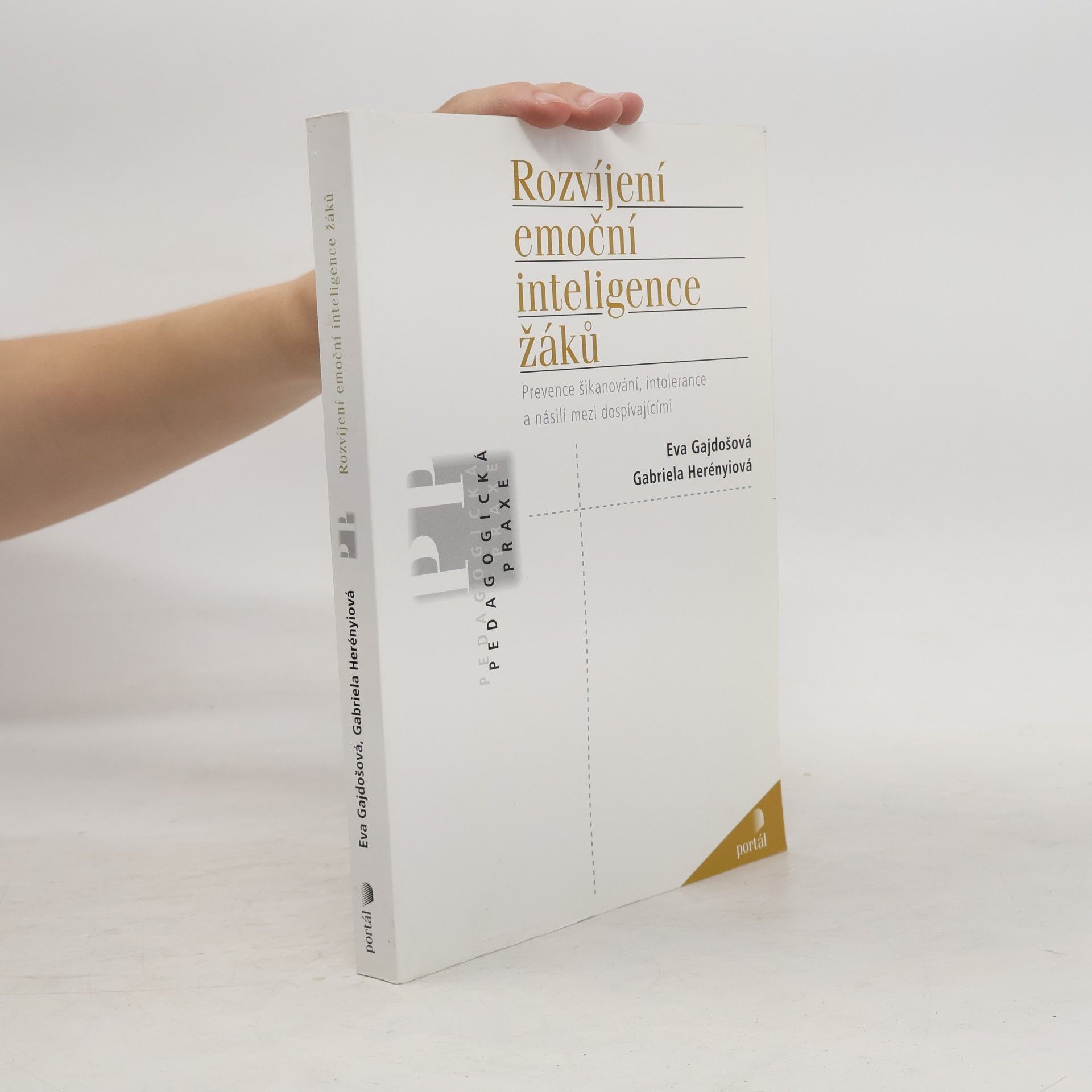 Eva Gajdošová Rozvíjení emoční inteligence žáků