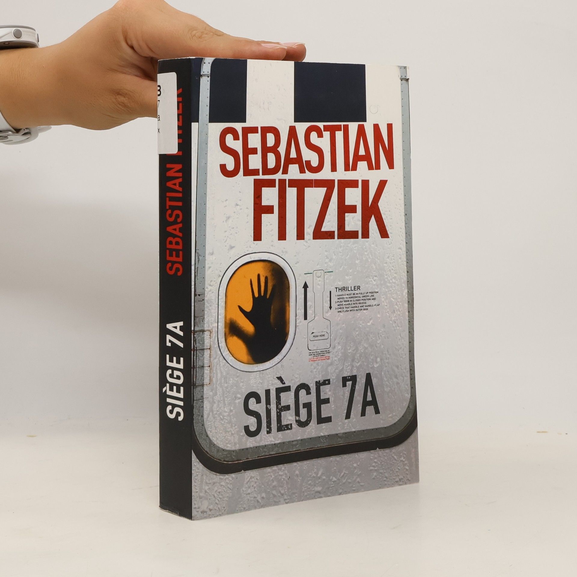 Sebastian Fitzek Siège 7A