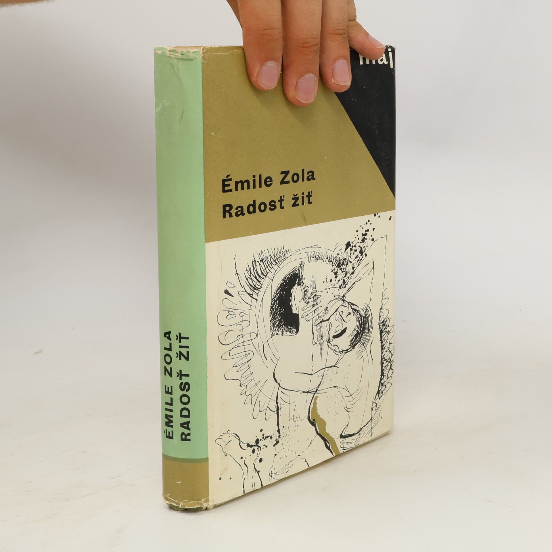 Émile Zola Radosť žiť