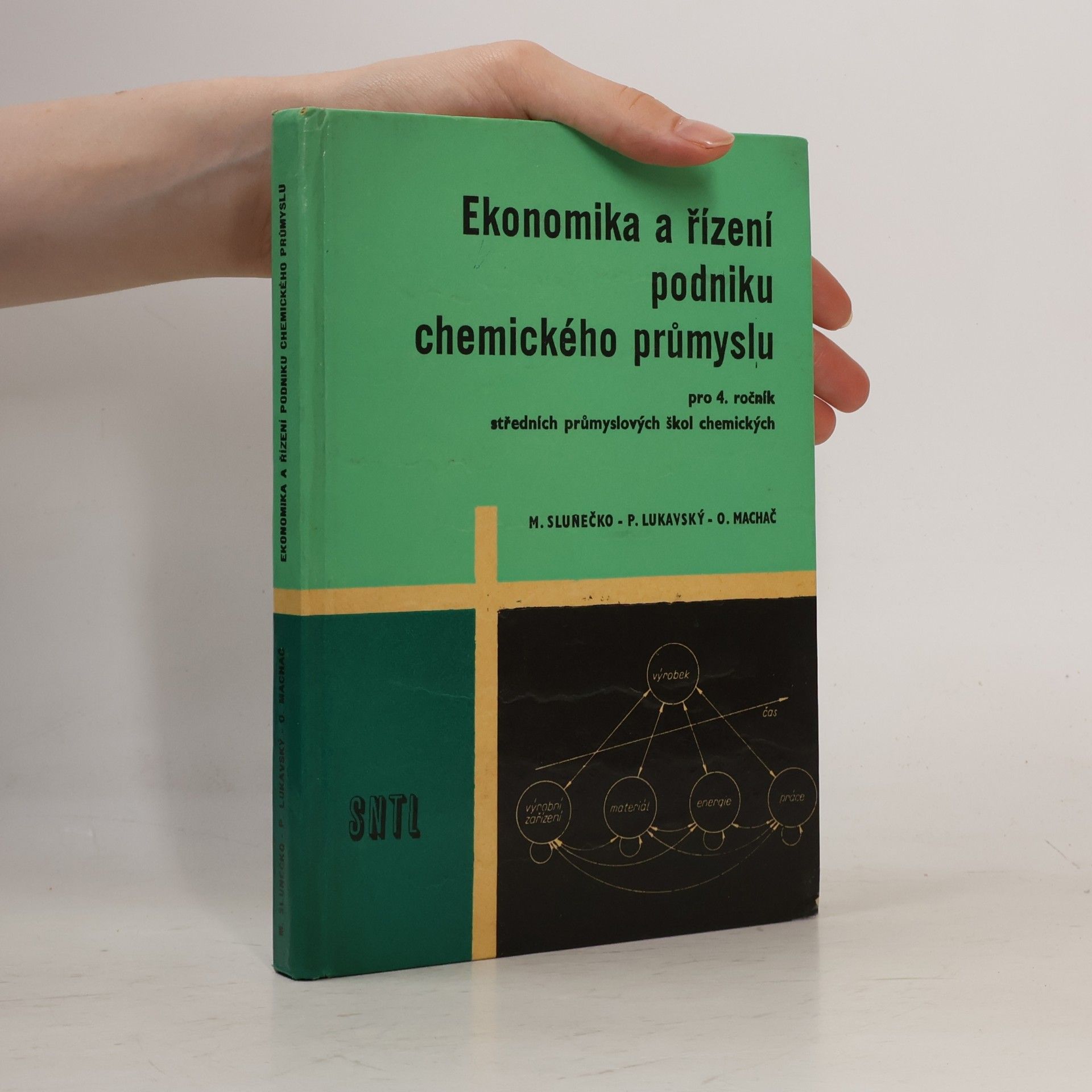 Collectif d'auteurs Ekonomika a řízení podniku chemického průmyslu pro 4. ročník středních průmyslových škol chemických