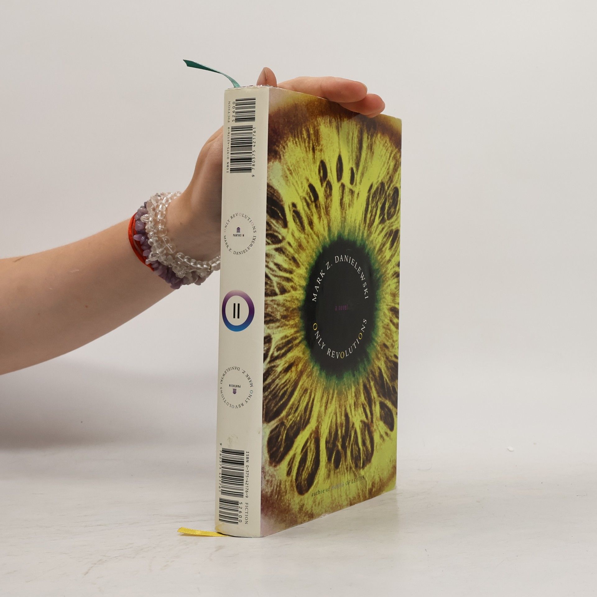 Mark Z. Danielewski Only Revolutions by Sam