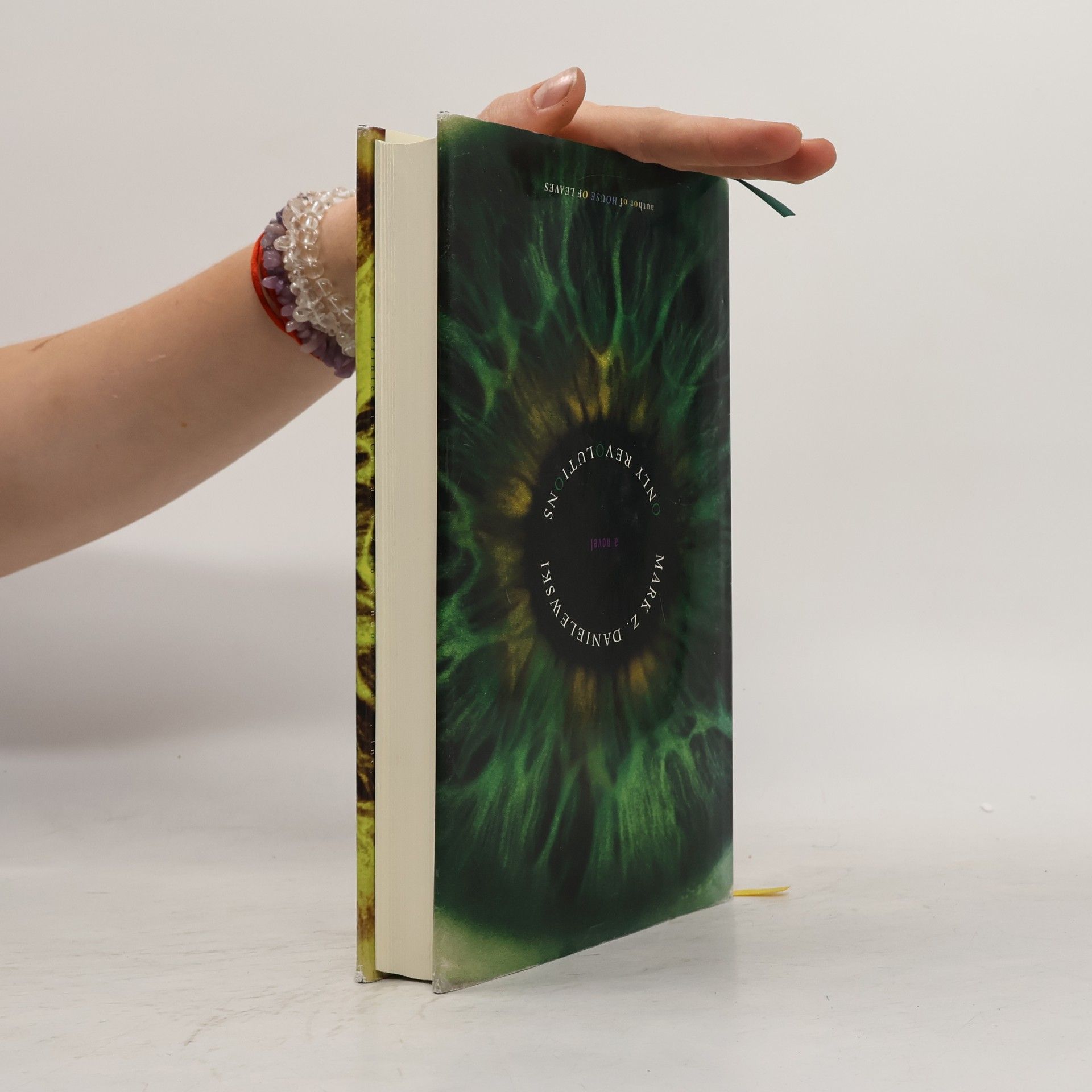 Mark Z. Danielewski Only Revolutions by Sam