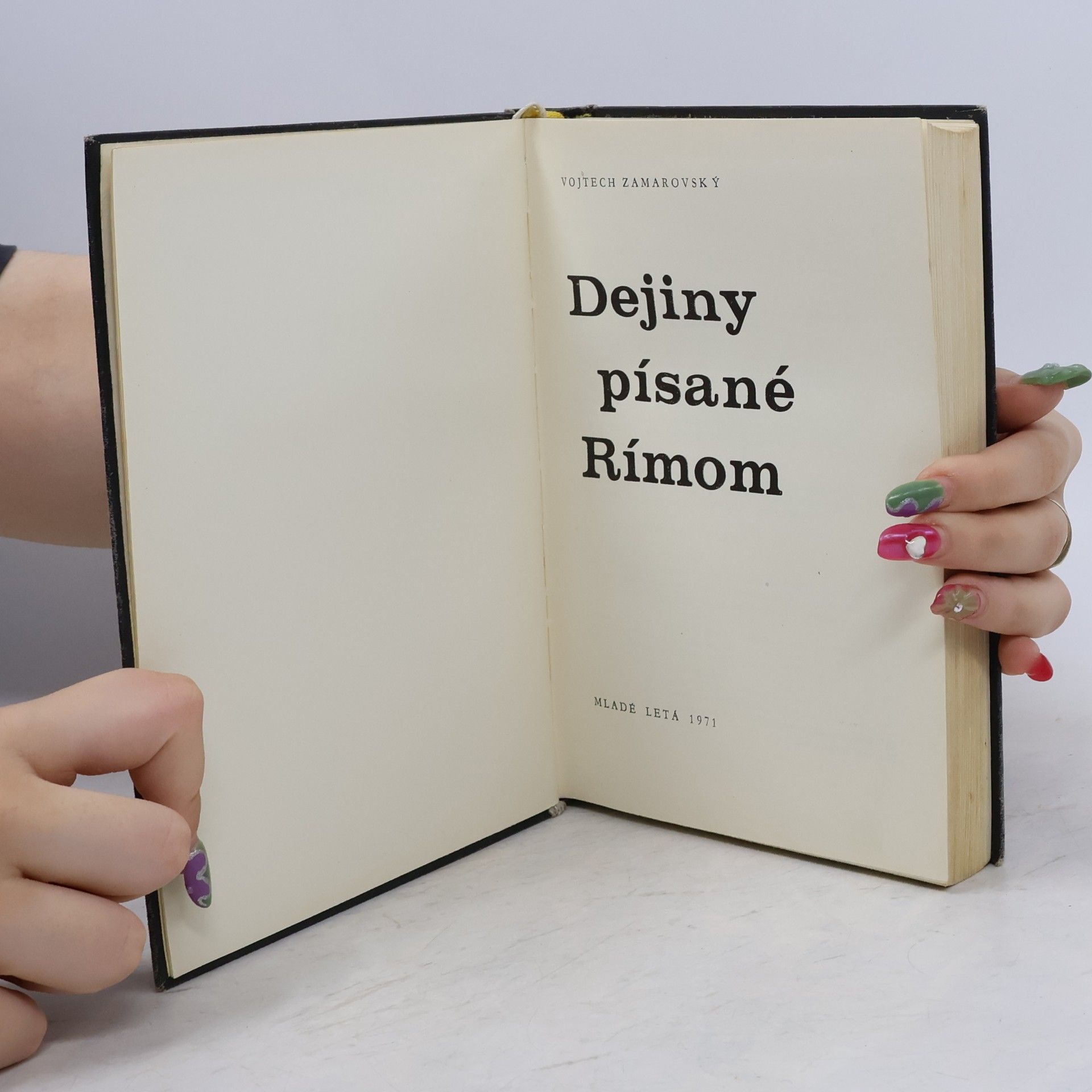 Vojtech Zamarovský Dejiny písané Rímom