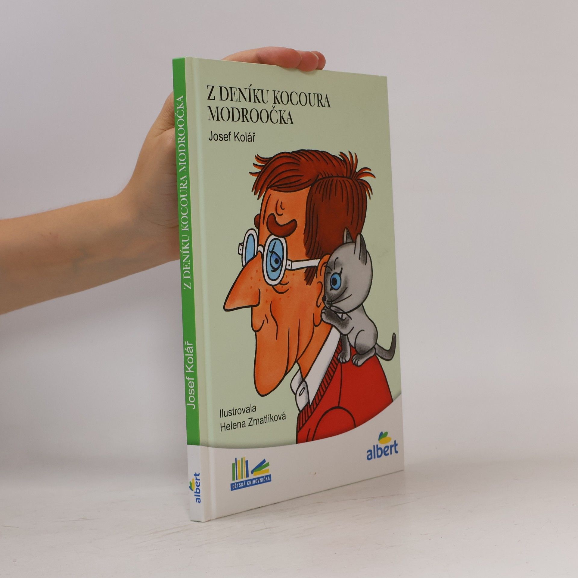 Josef Kolář Z deníku kocoura Modroočka