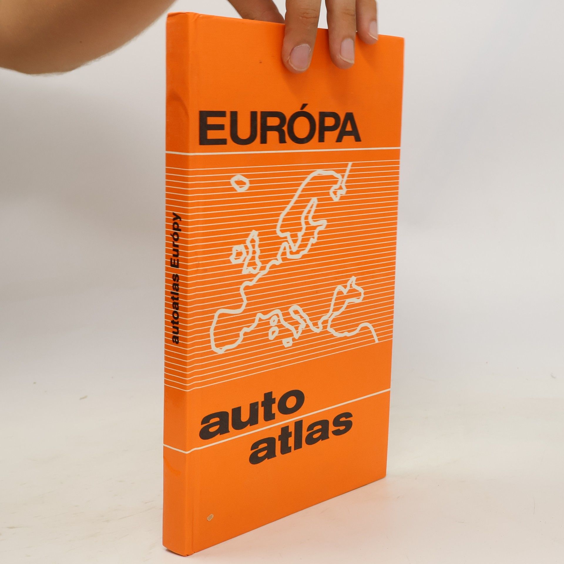 Autores varios Autoatlas Európa