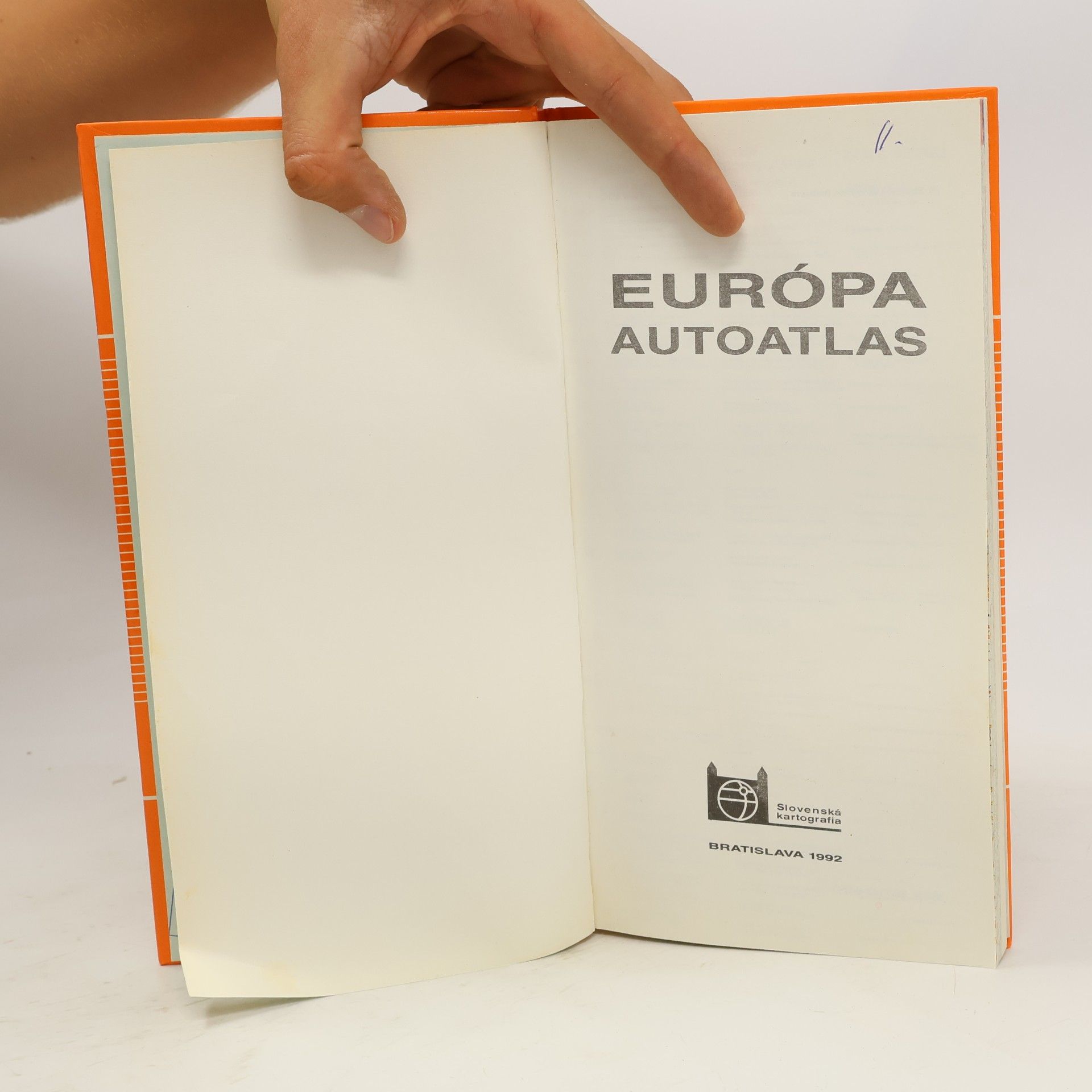 Autores varios Autoatlas Európa
