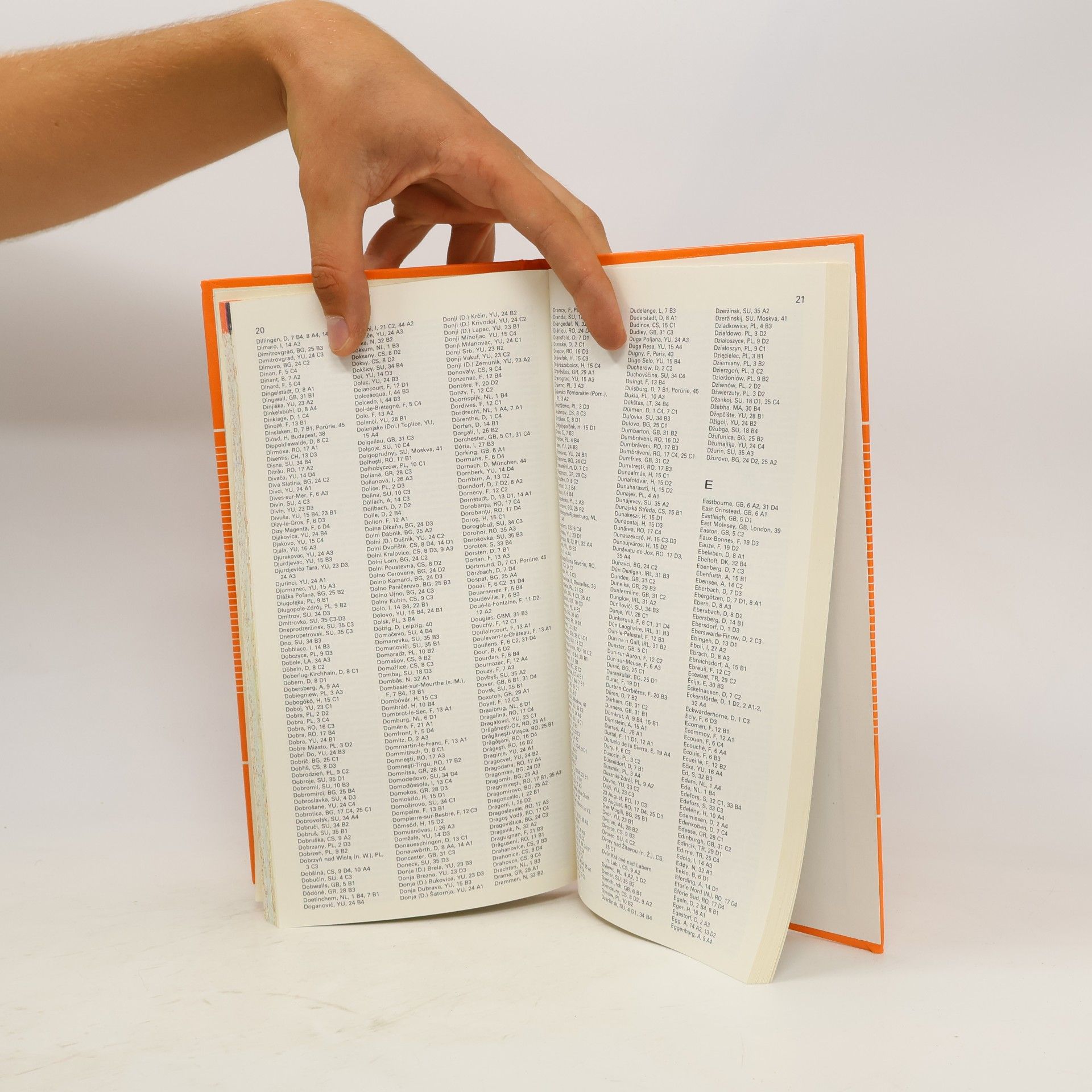 Autores varios Autoatlas Európa