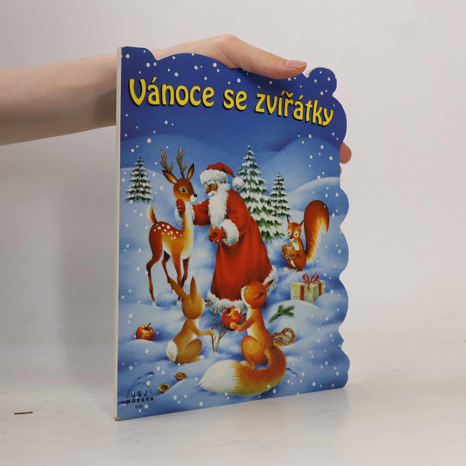 B. Smudek Vánoce se zvířátky