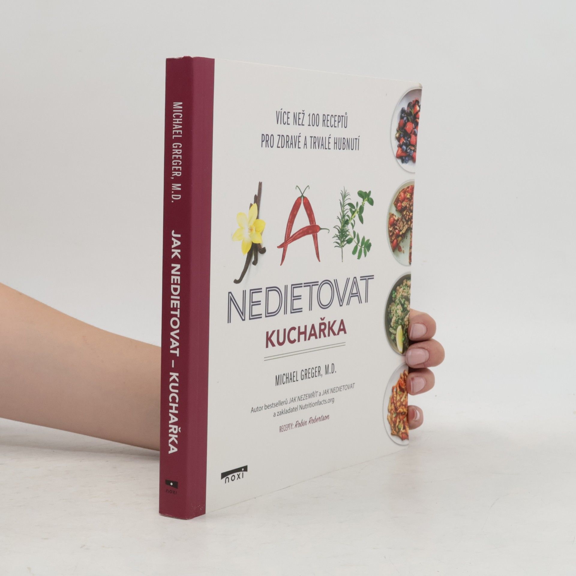 Michael Greger Jak nedietovat : kuchařka