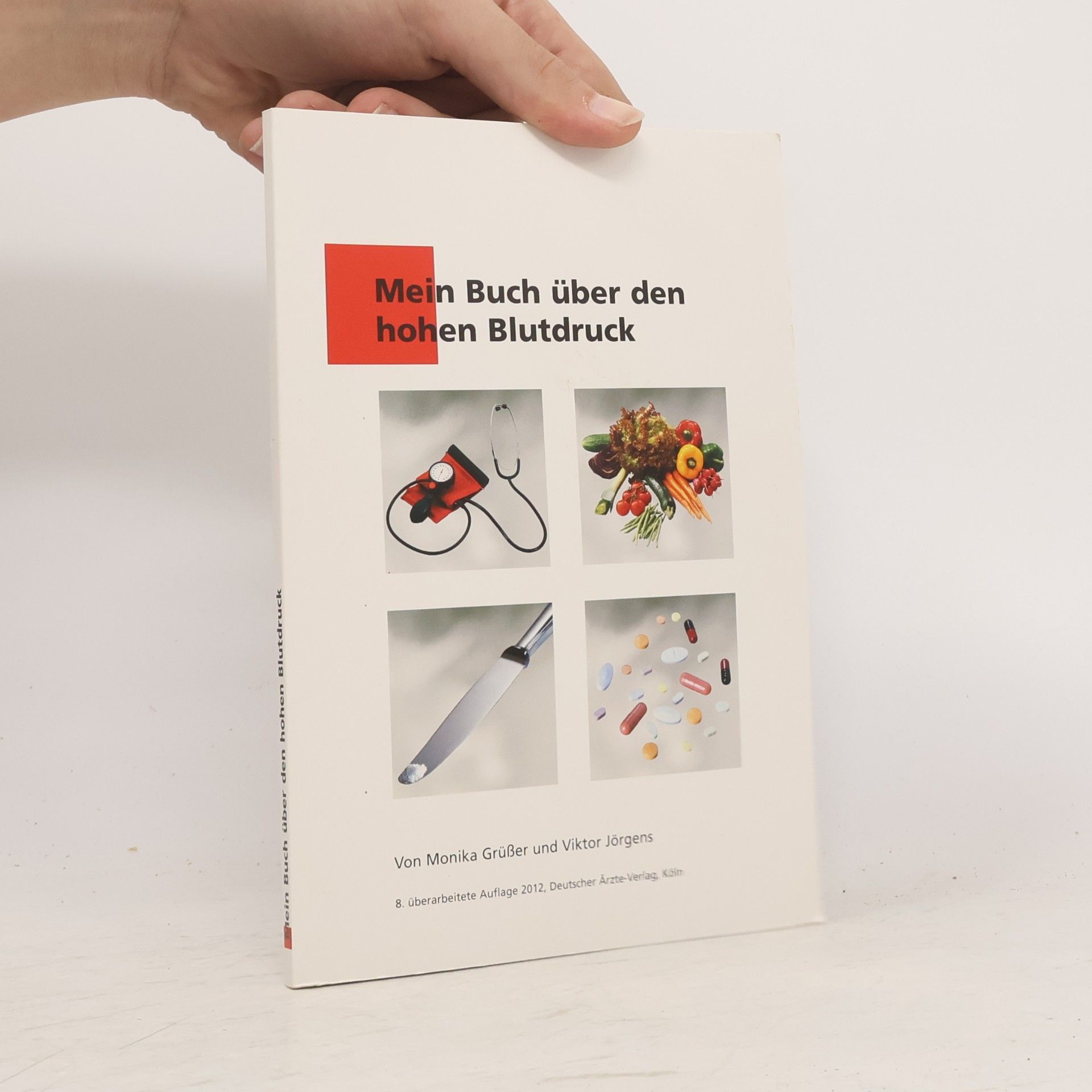 Mein Buch über den hohen Blutdruck