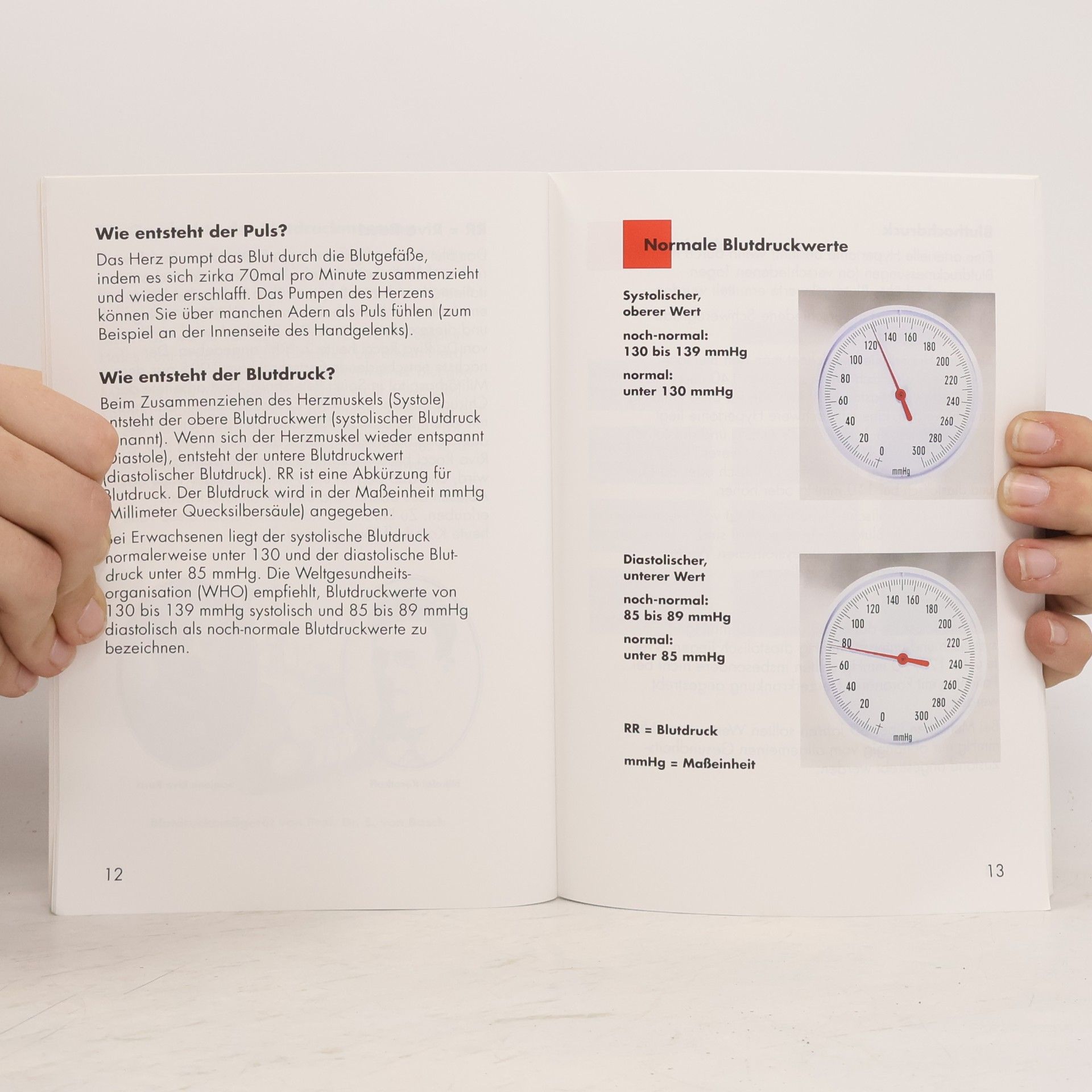 Monika Grüsser Mein Buch über den hohen Blutdruck