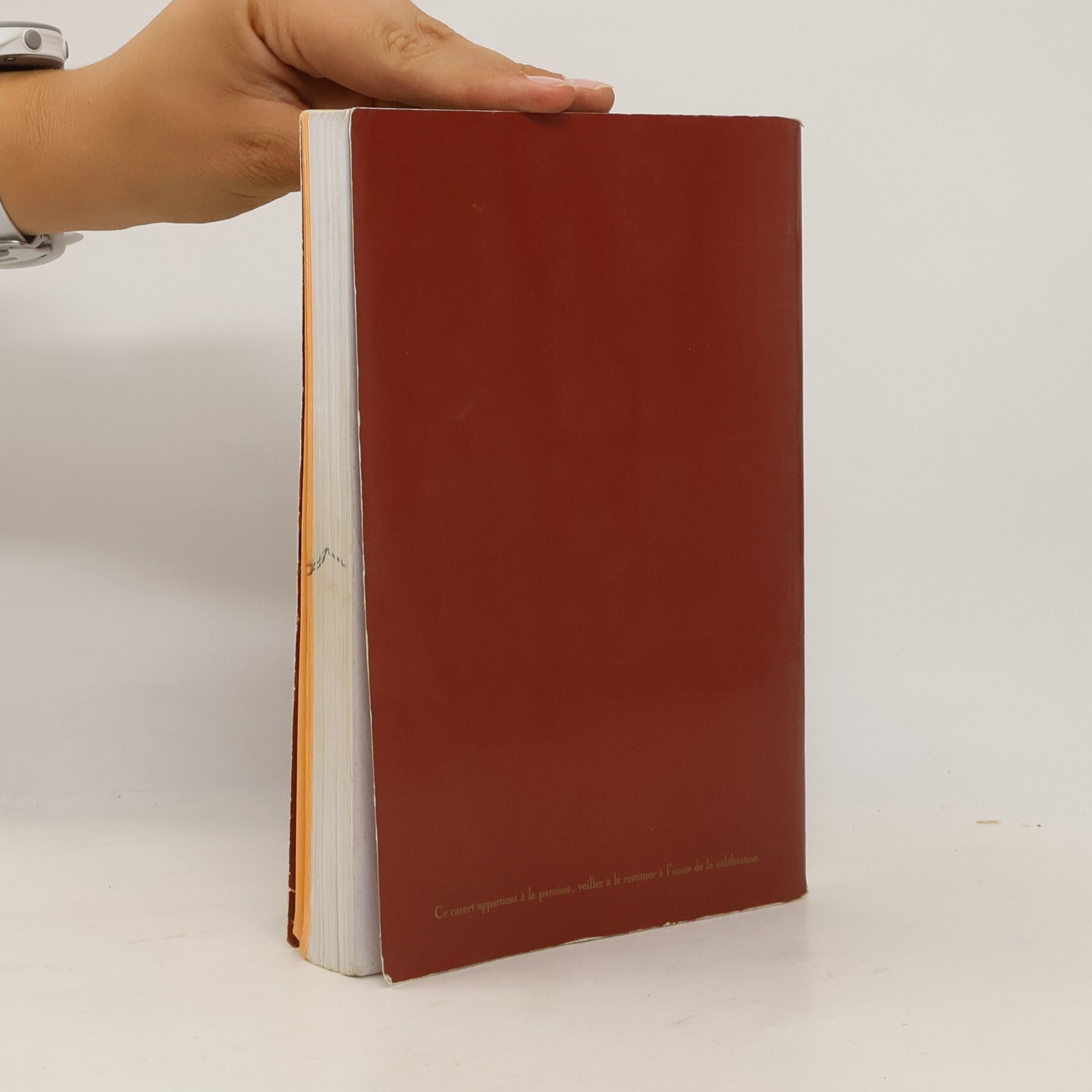 Collectif d'auteurs Carnet de chants des secteurs pastoraux de Bracieux, Cellettes, Contres, Les Montils