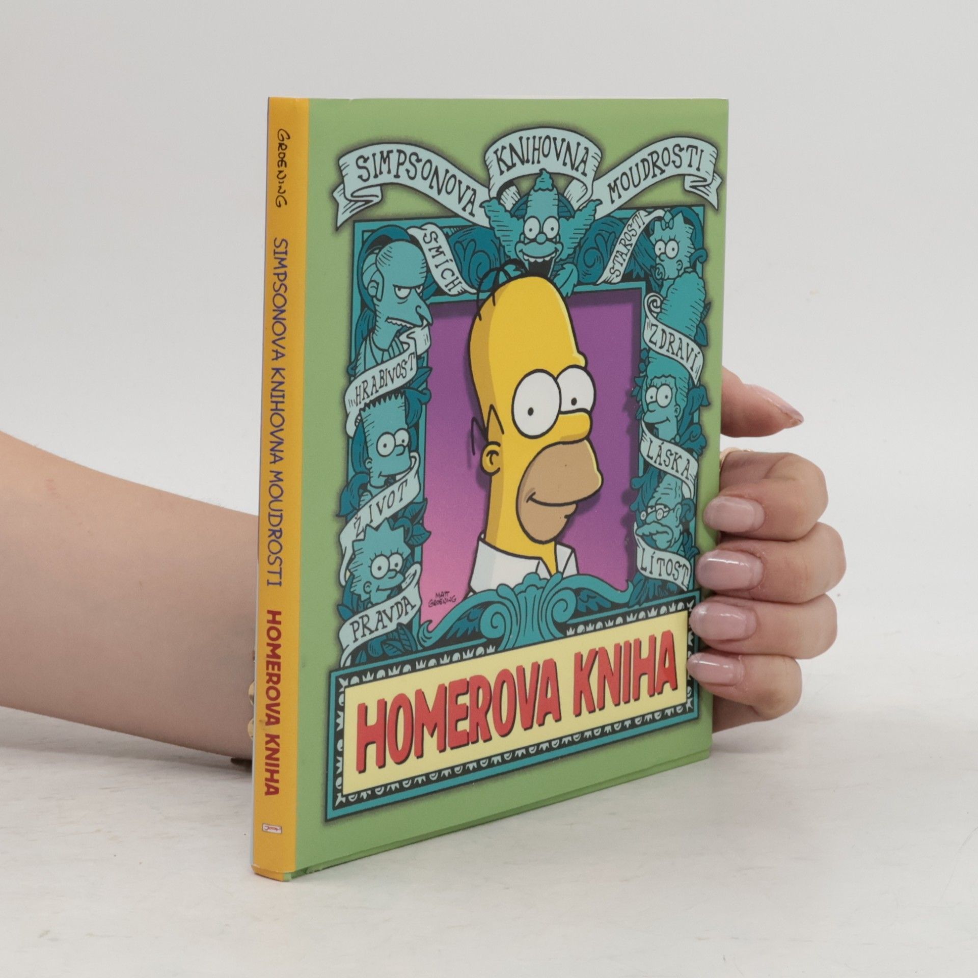 Dana Kristlová Homerova kniha