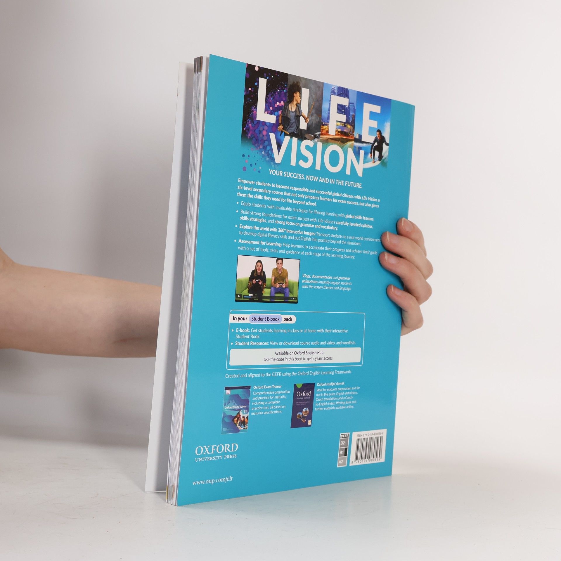 Paul Kelly Life Vision. Maturita Student Book. B1 Intermediate