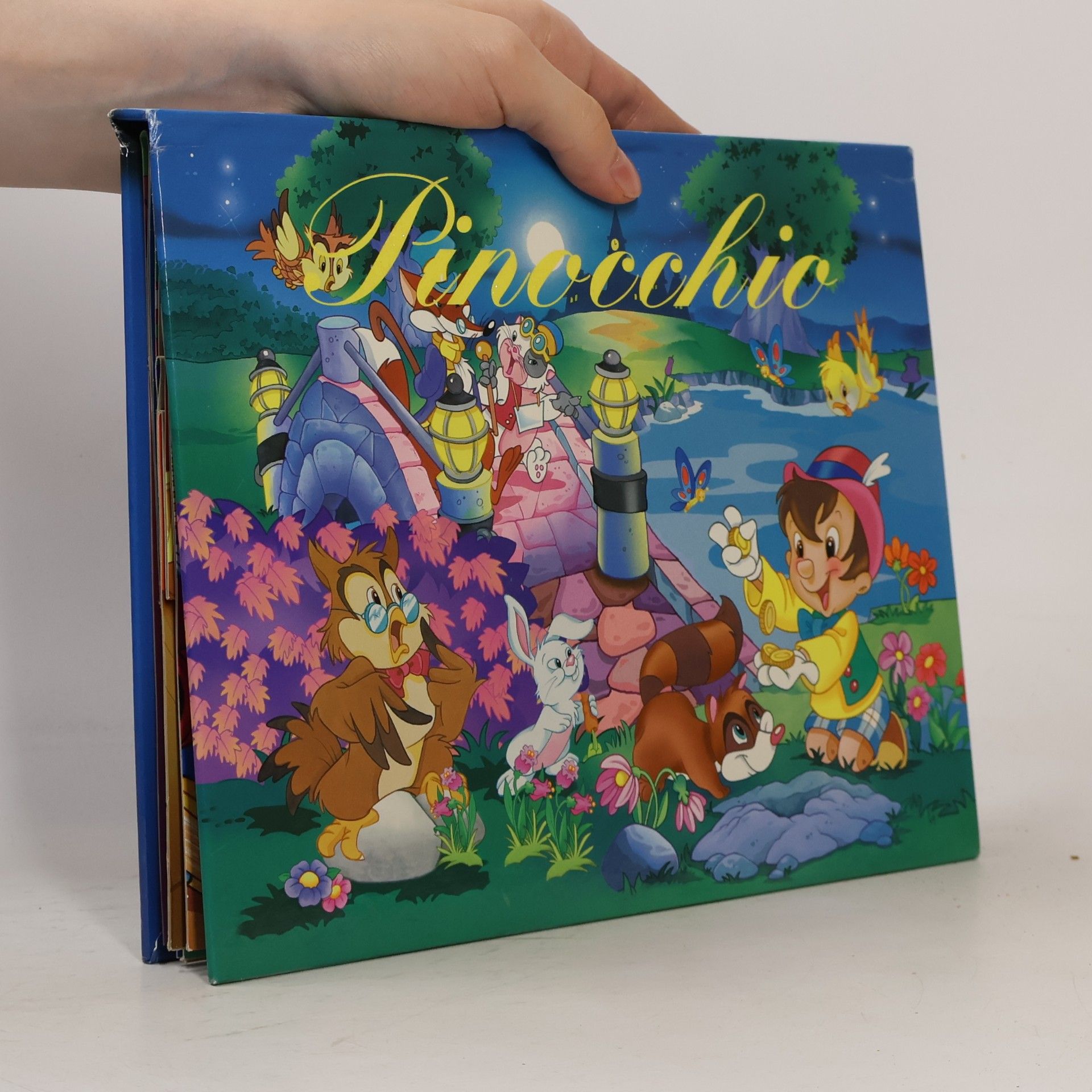 Claudio Cernuschi Pinocchio