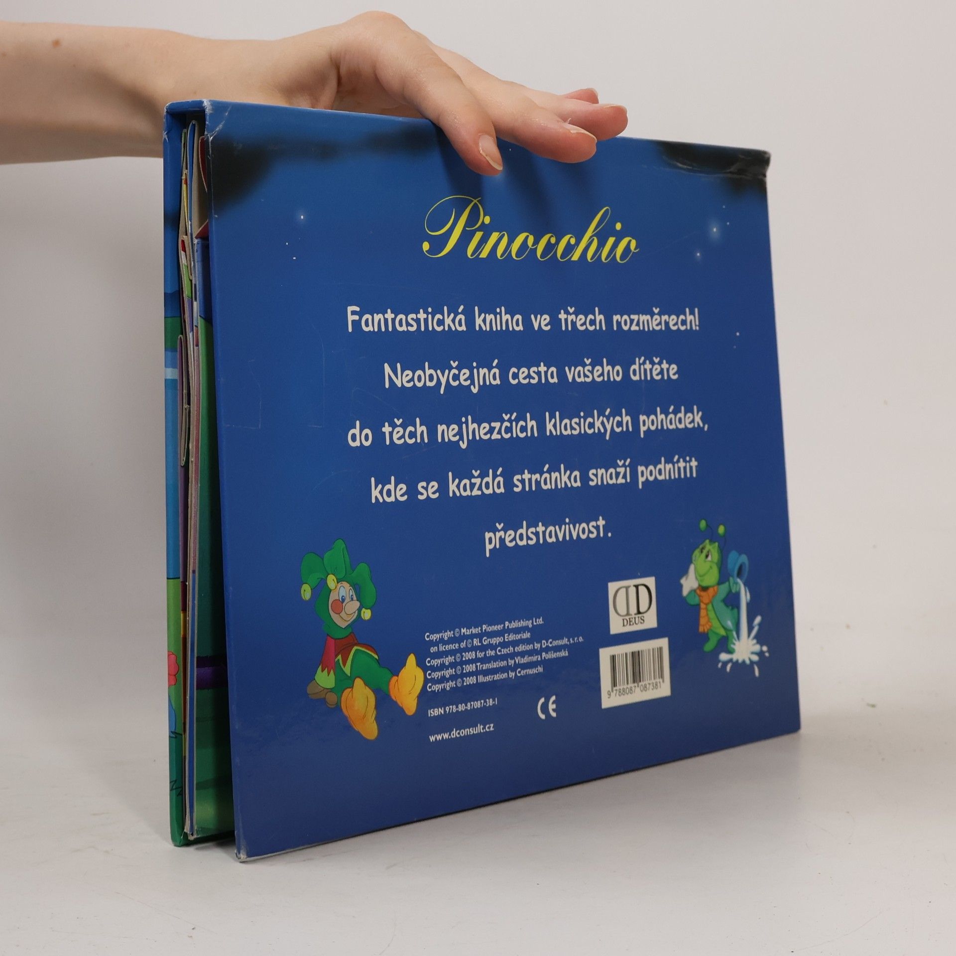 Claudio Cernuschi Pinocchio
