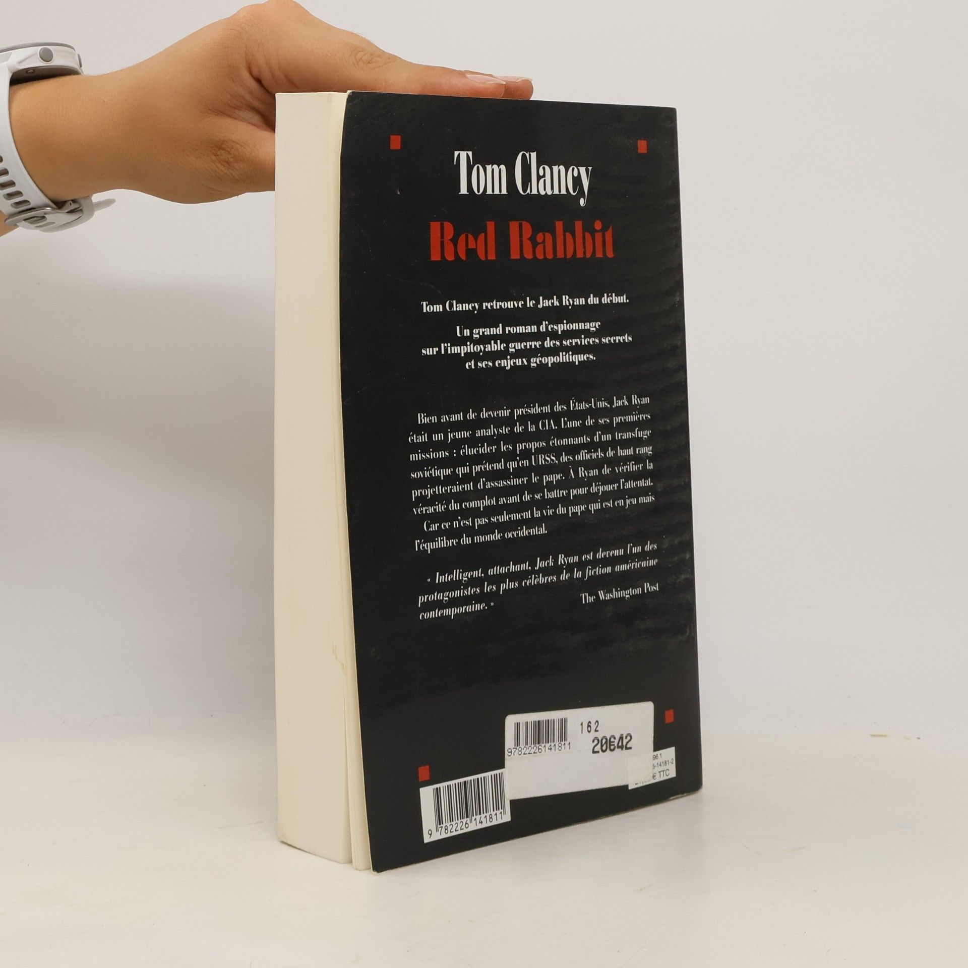 Tom Clancy Red Rabbit