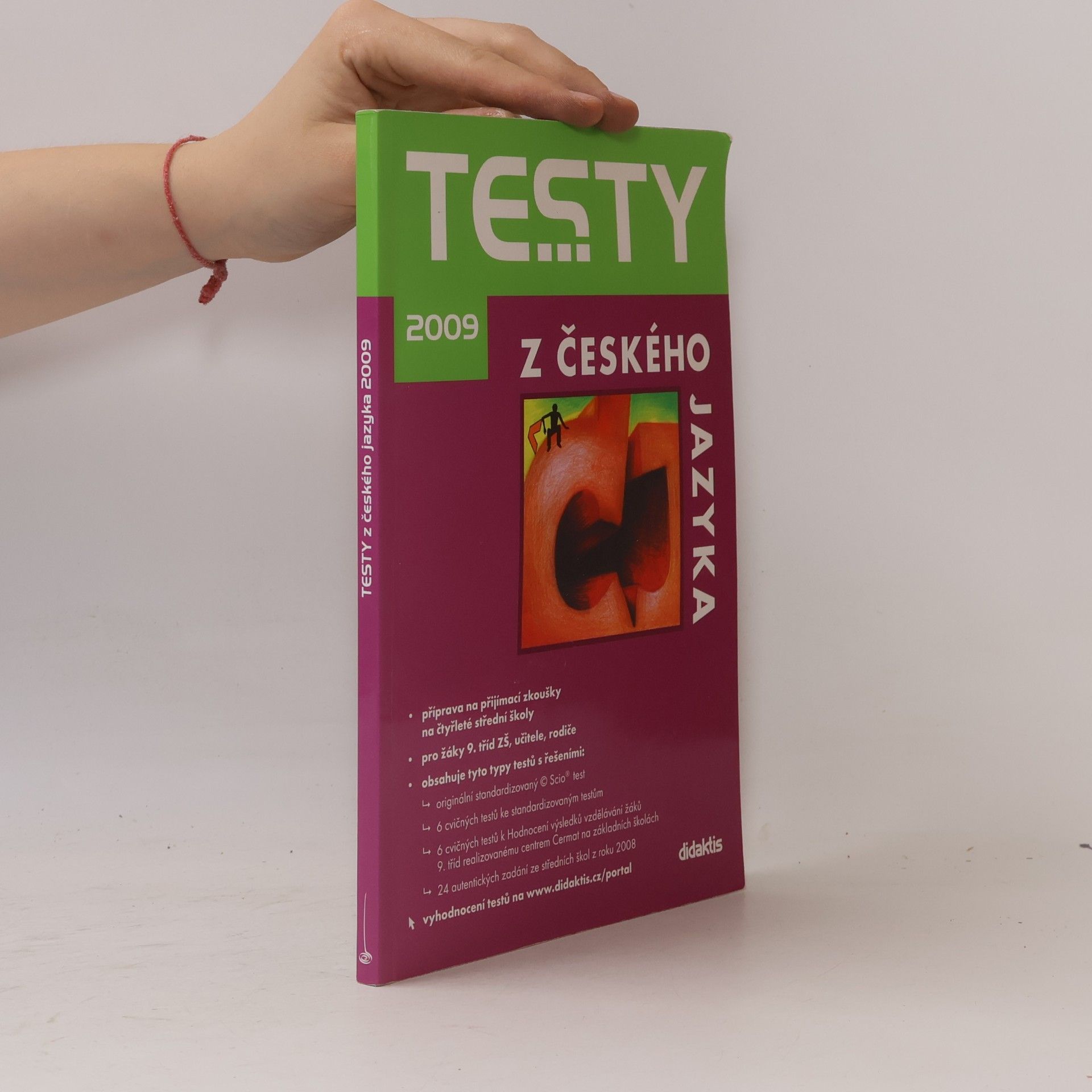 Kateřina Vašutová Testy z českého jazyka 2009