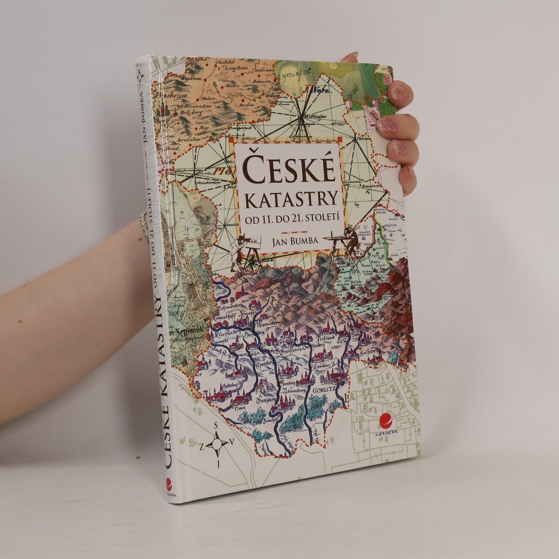 Jan Bumba České katastry od 11. do 21. století