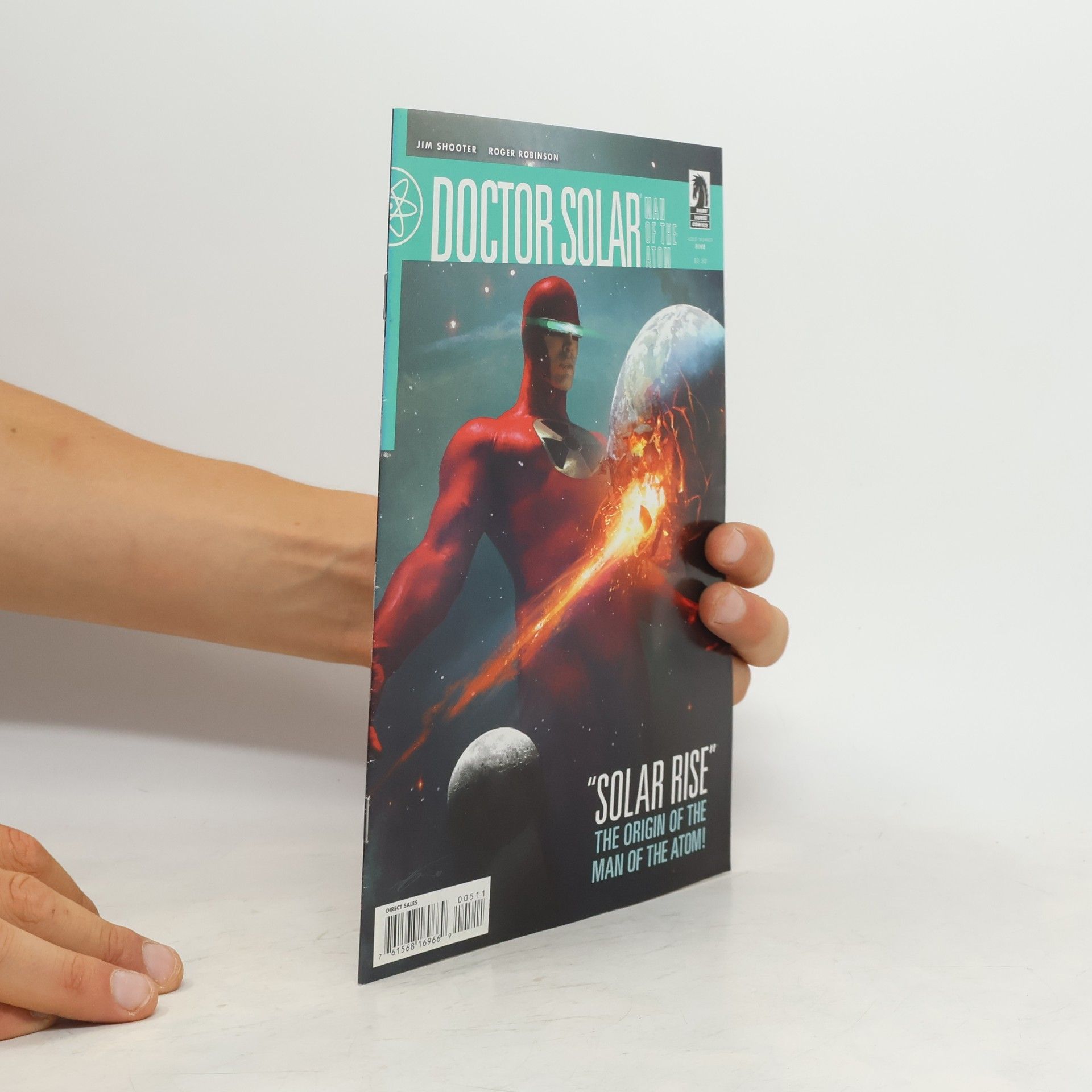 Doctor Solar, Man of the Atom 5