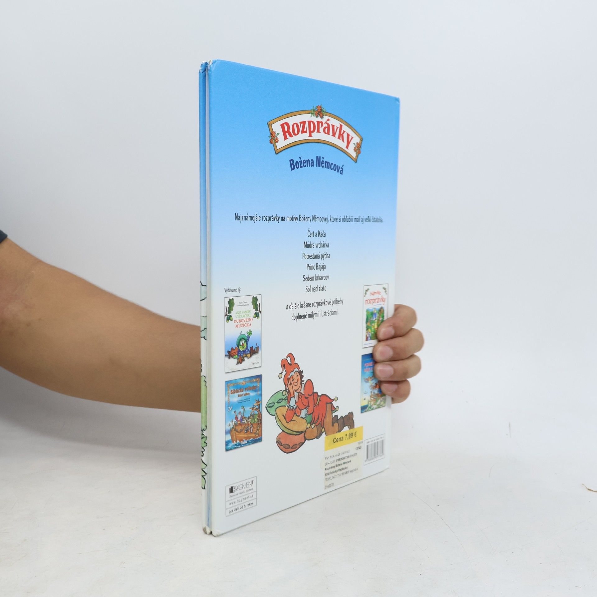 Slávka Kopecká Rozprávky – Božena Němcová