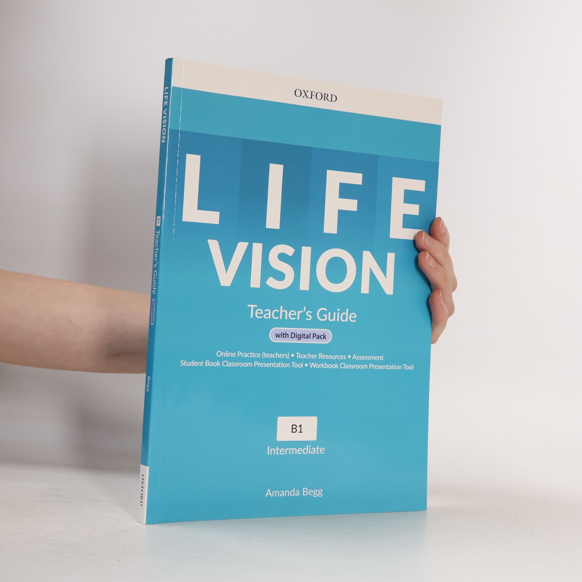 Amanda Begg Life Vision Intermediate Teacher´s Guide with Digital pack