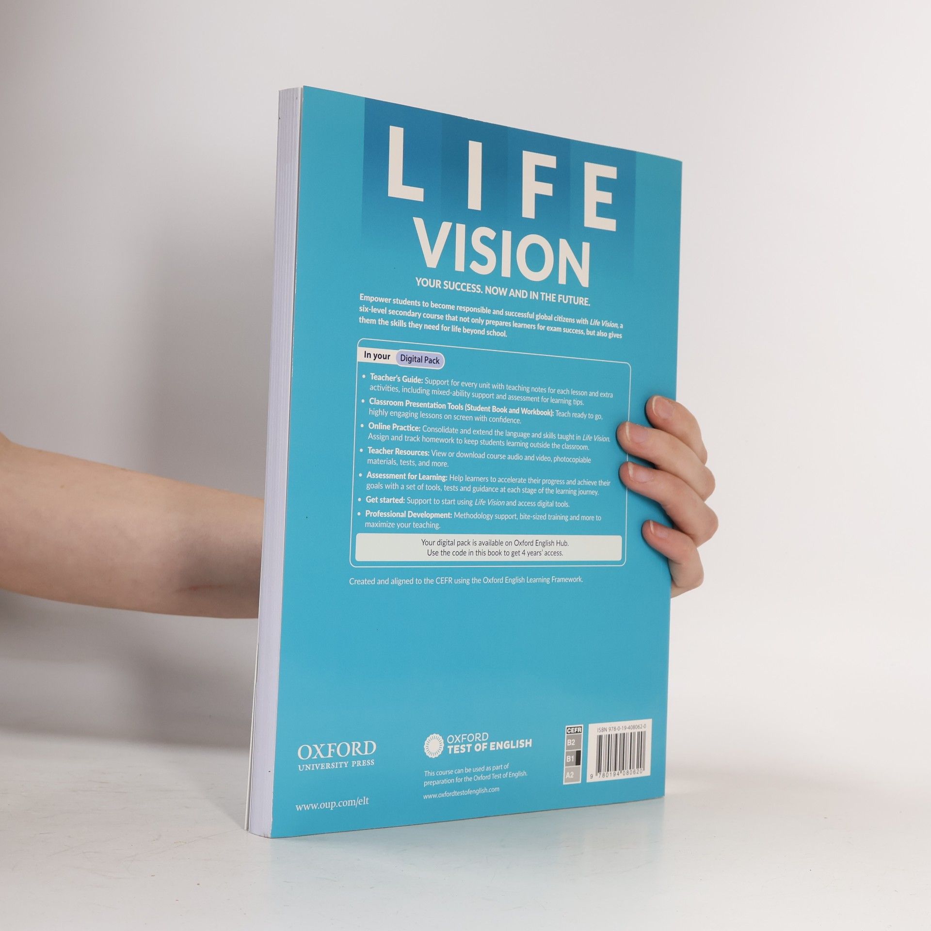 Amanda Begg Life Vision Intermediate Teacher´s Guide with Digital pack