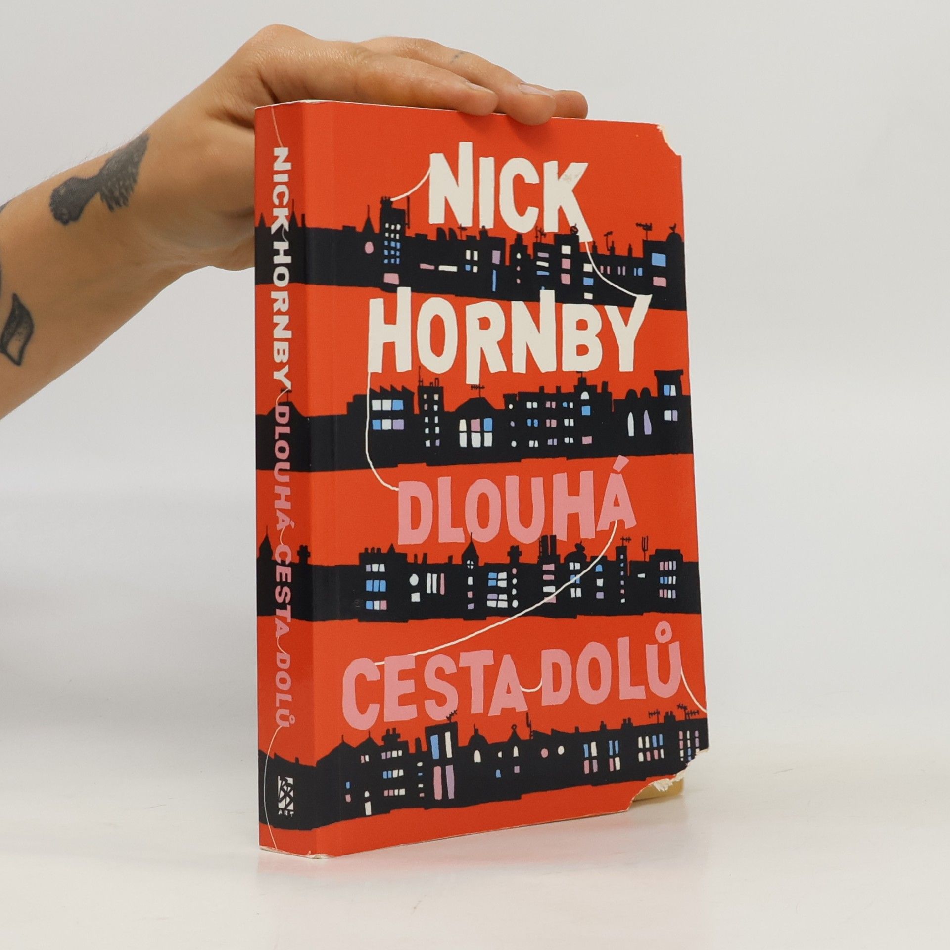 Nick Hornby Dlouhá cesta dolů