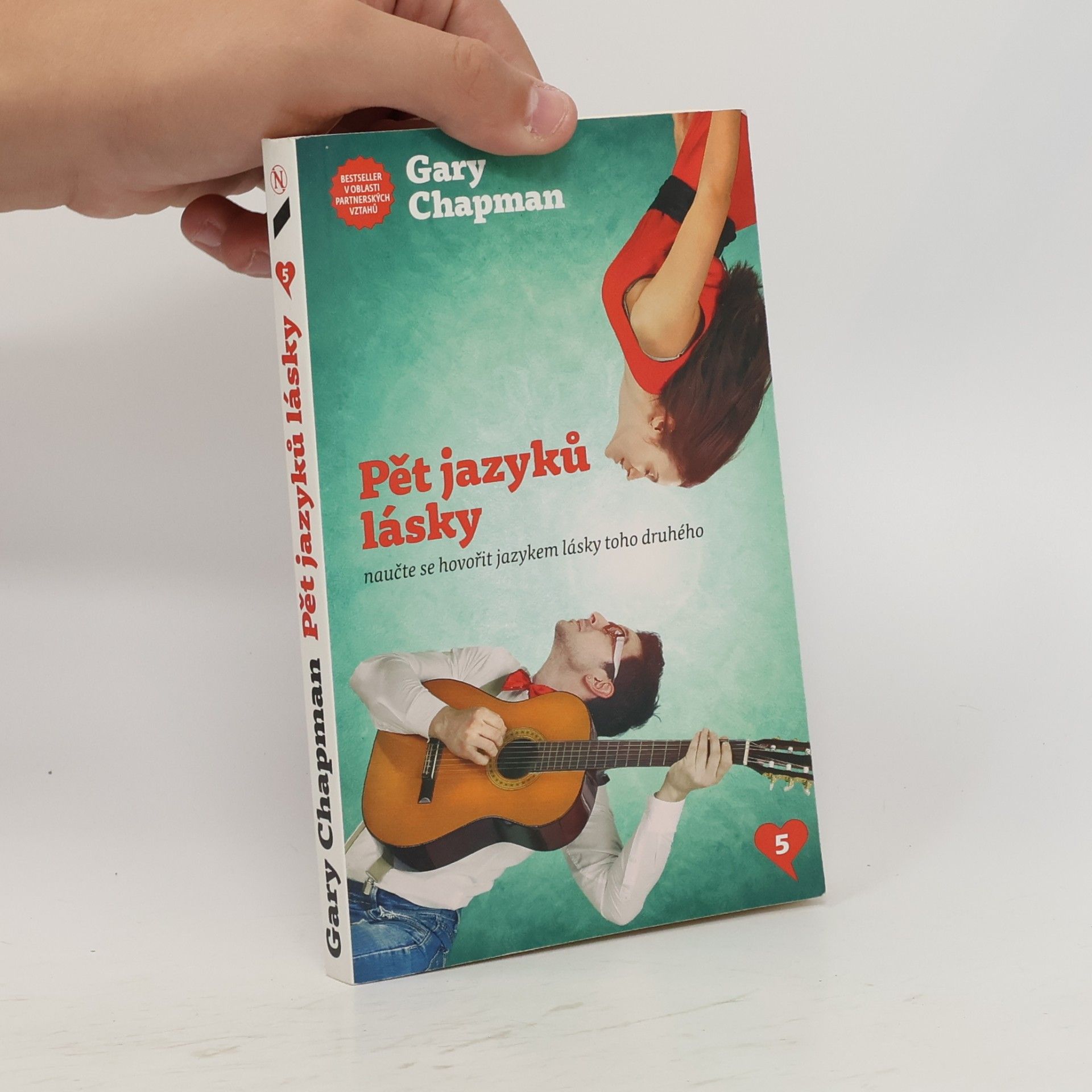 Gary Chapman Pět jazyků lásky