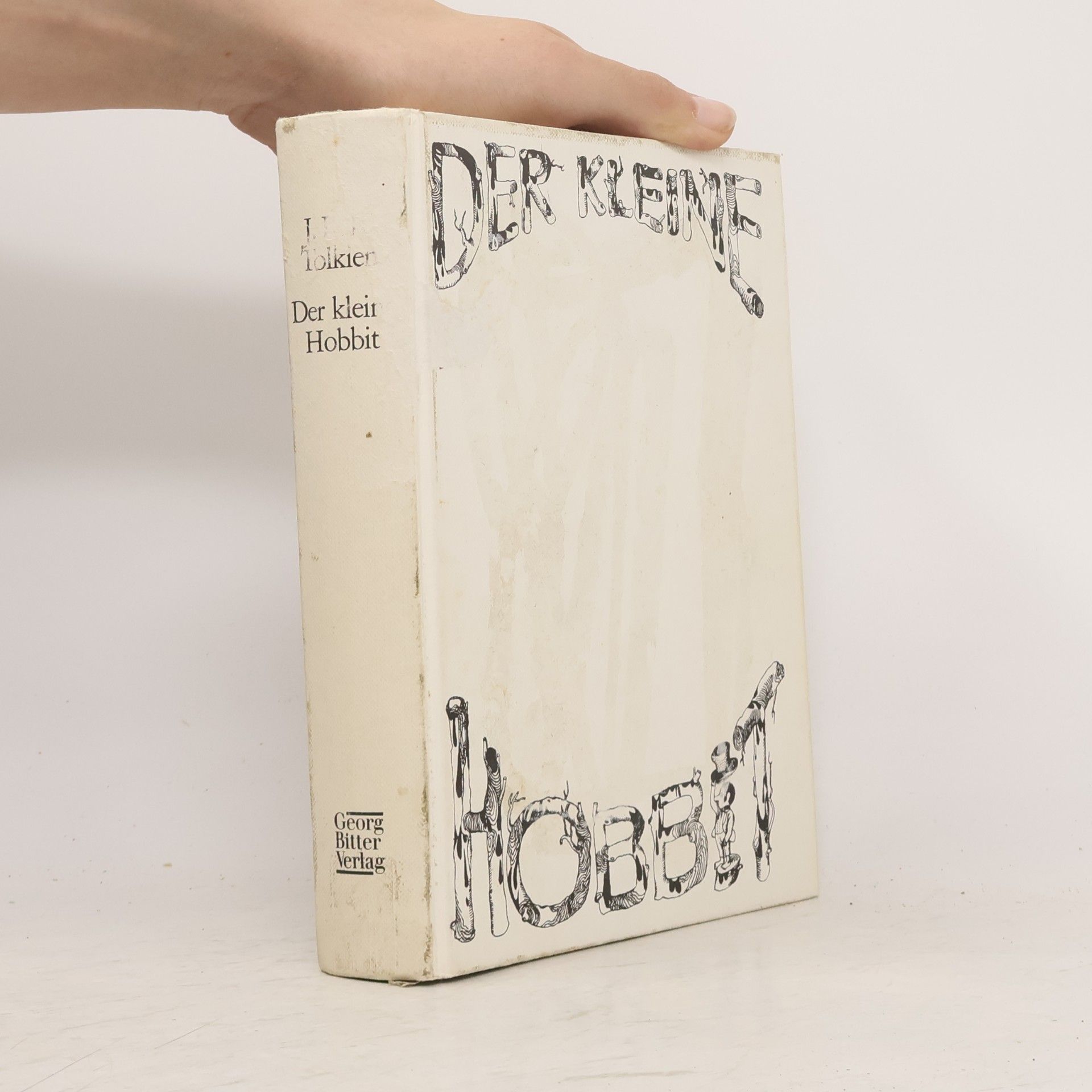J. R. R. Tolkien Der kleine Hobbit