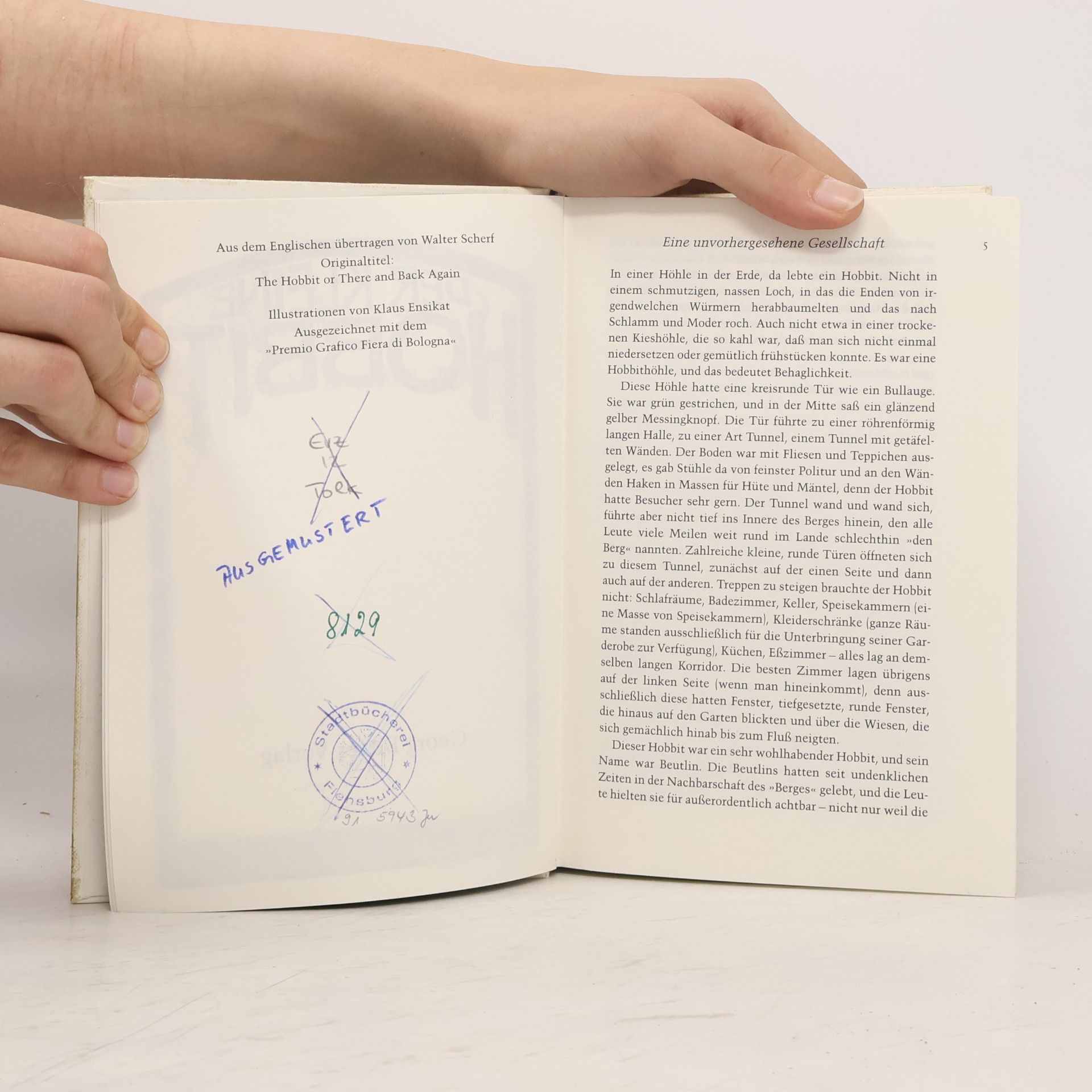 J. R. R. Tolkien Der kleine Hobbit