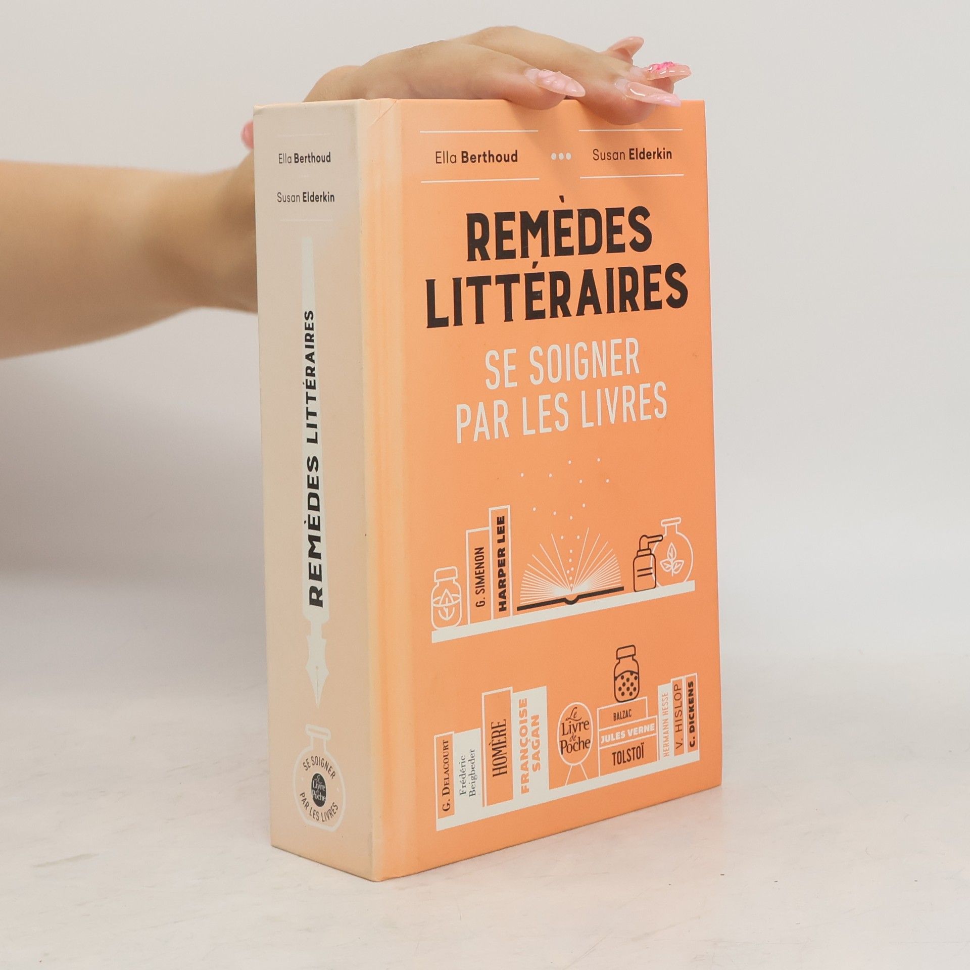 Ella Berthoud Remèdes littéraires