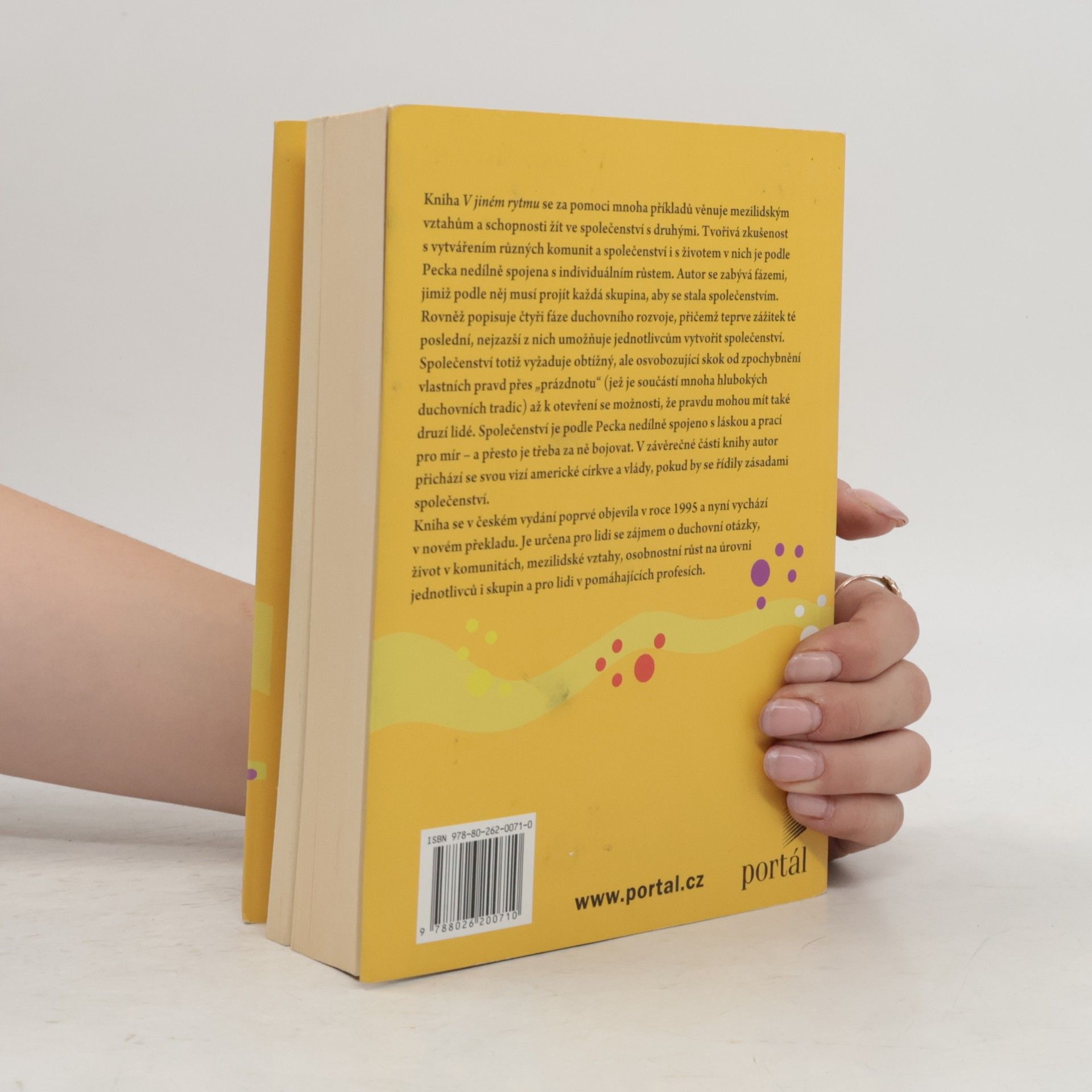 M. Scott Morgan Scott Peck V jiném rytmu : vytváření společenství