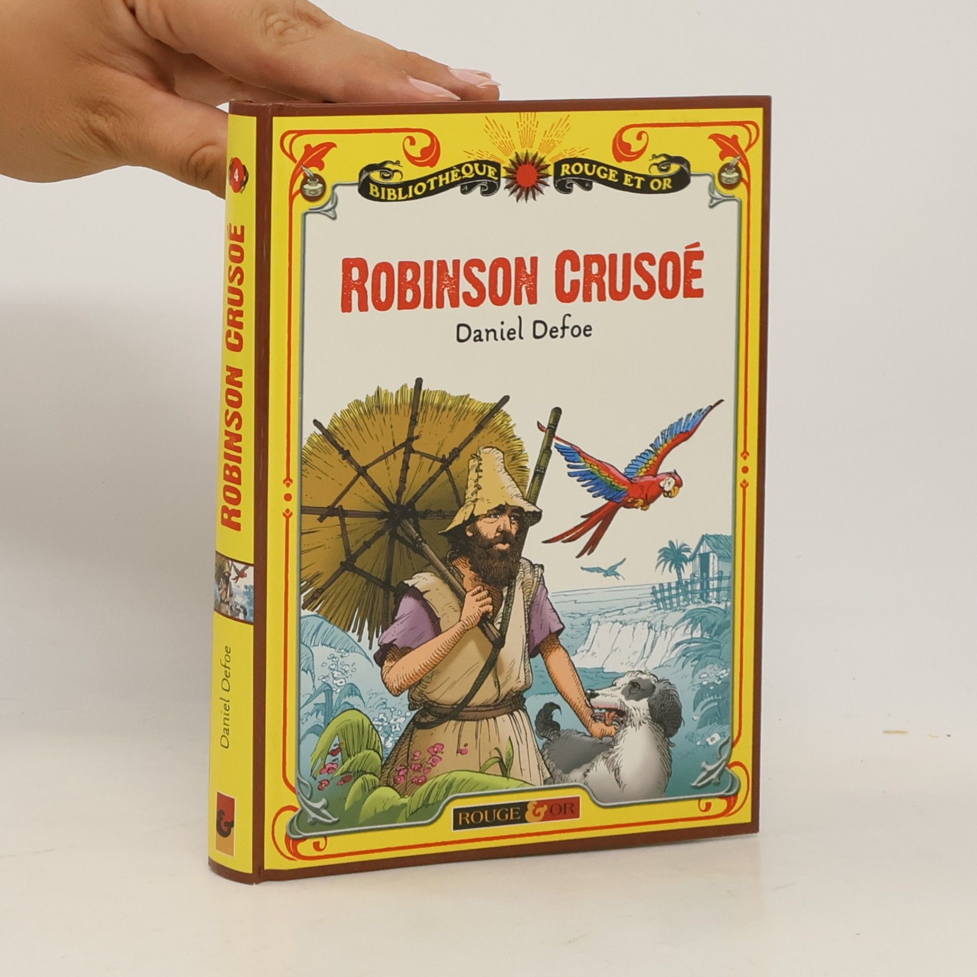 Bibliothèque Rouge et Or: Robinson Crusoé