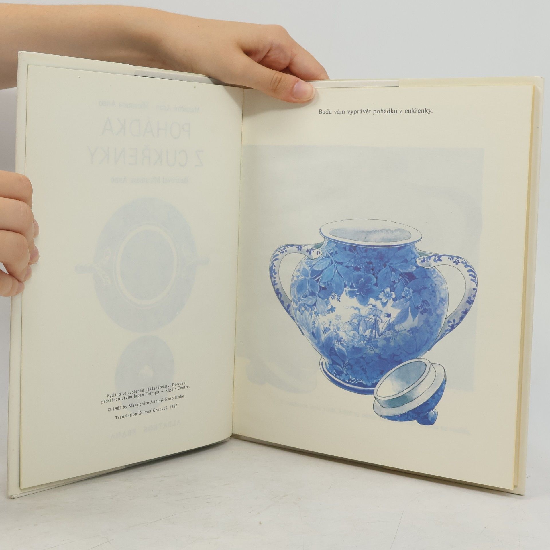 Mitsumasa Anno Pohádka z cukřenky
