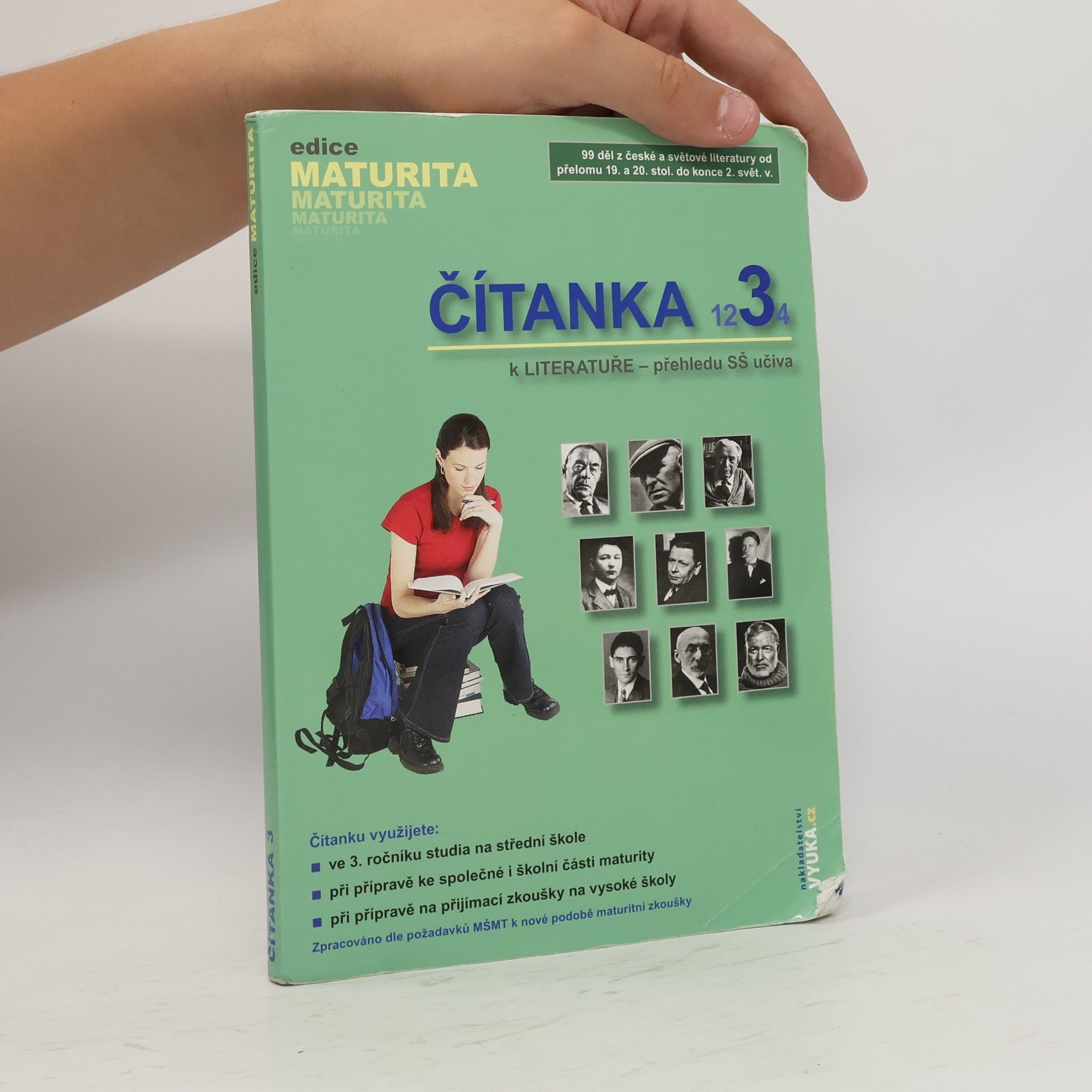Drahuše Mašková Čítanka. 3. díl.