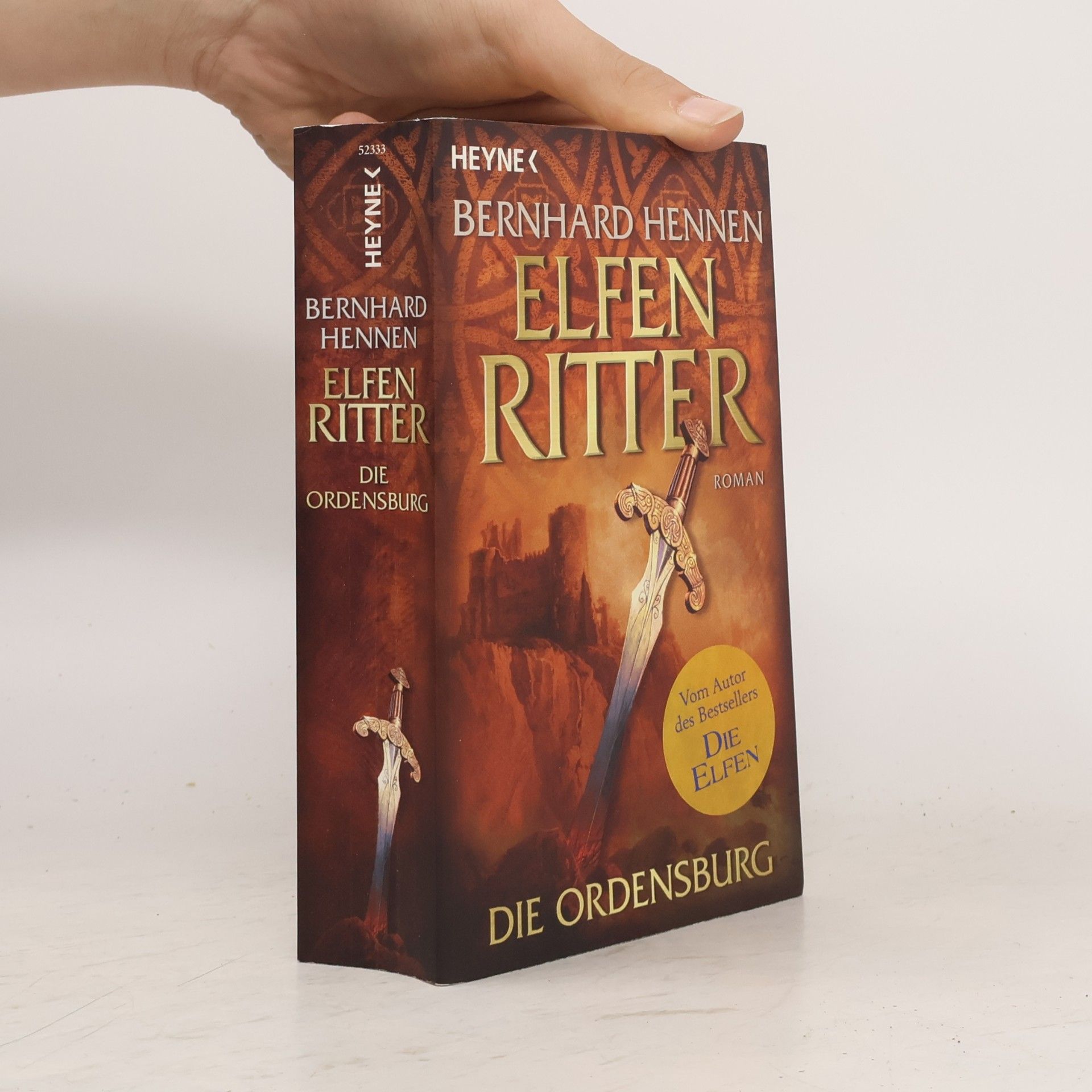 Die Ordensburg: Elfenritter