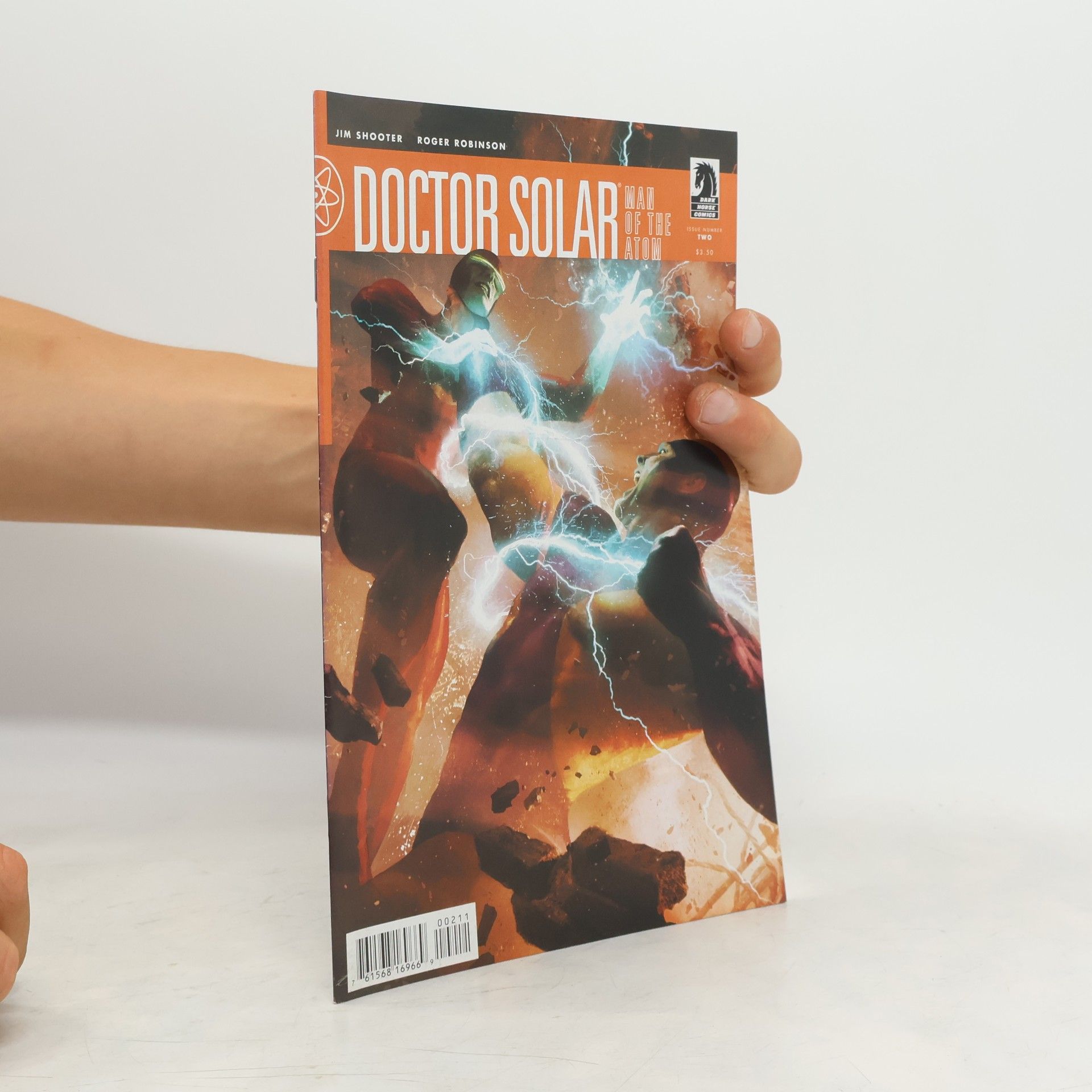 Doctor Solar, Man of the Atom, n. 2