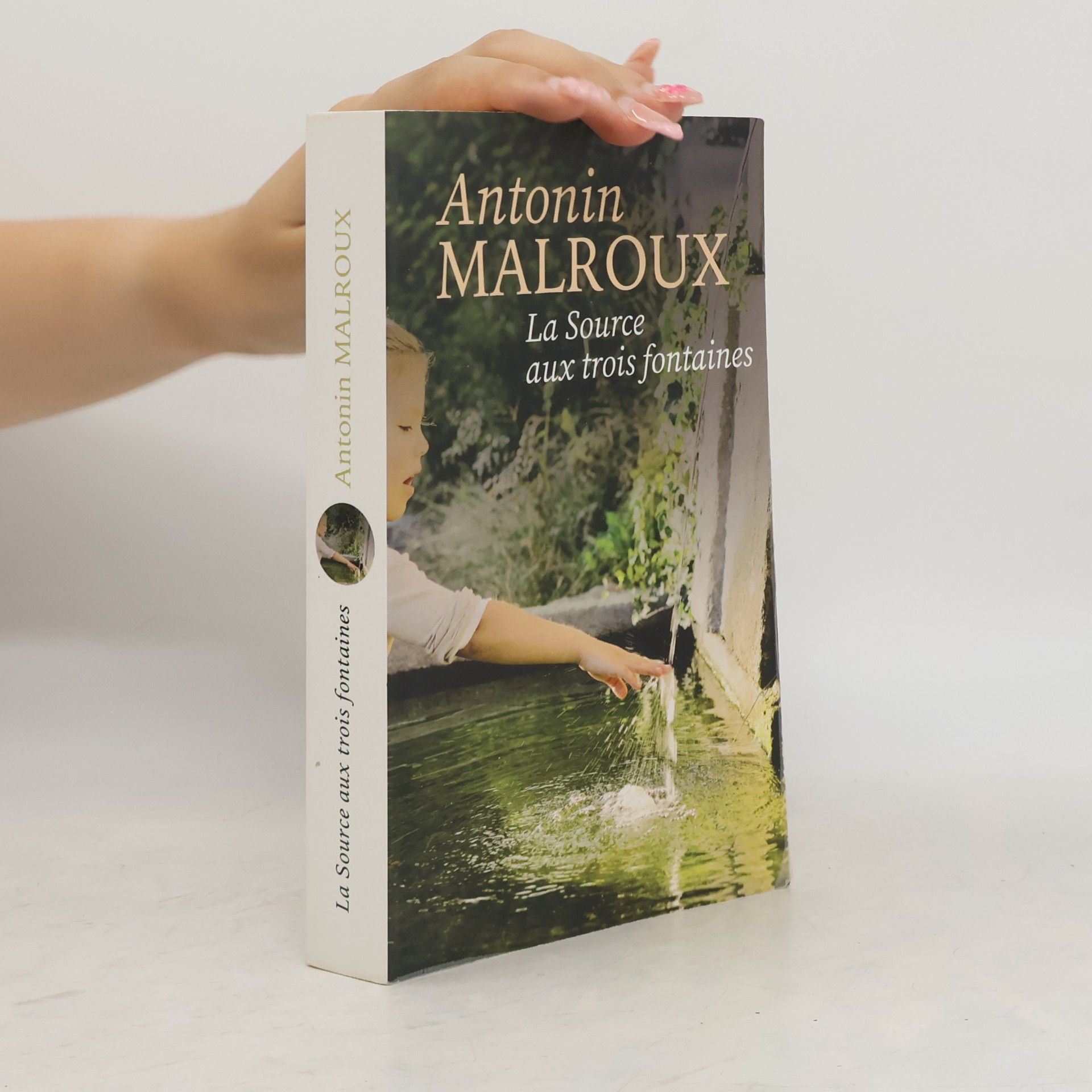 Antonin Malroux La source aux trois fontaines