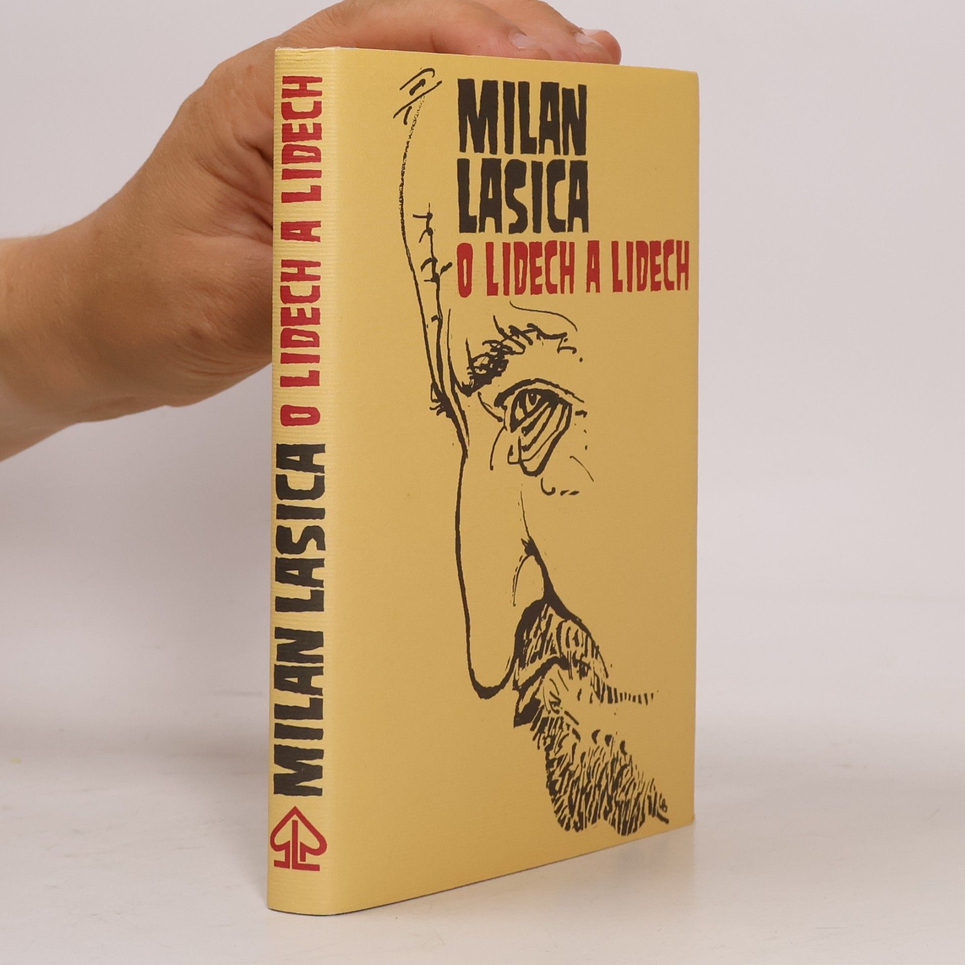 Milan Lasica O lidech a lidech