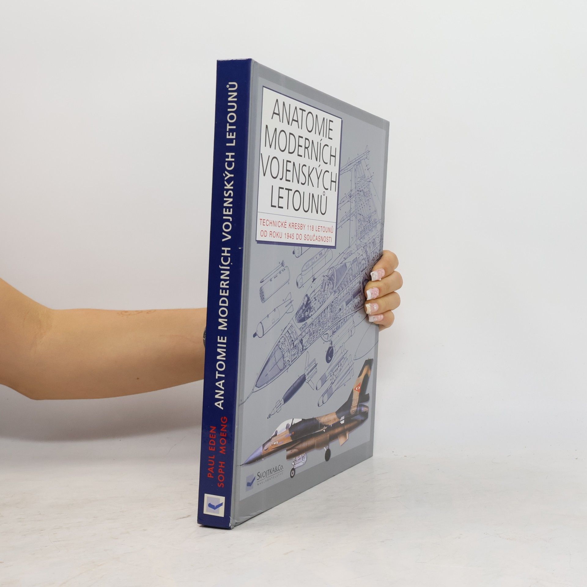 Kolektív autorov Anatomie moderních vojenských letounů