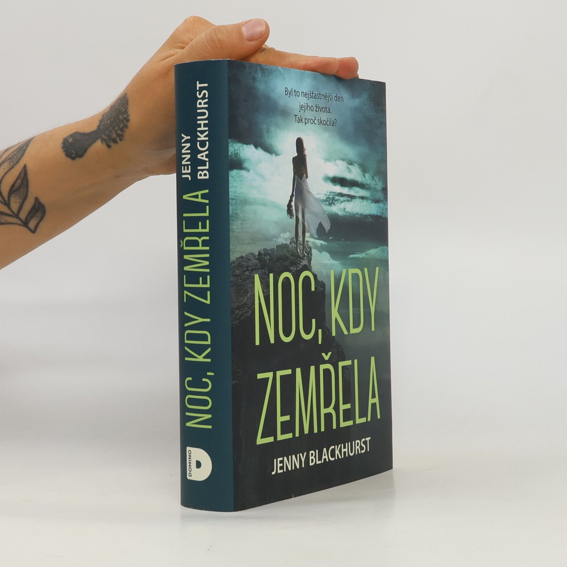 Jenny Blackhurst Noc, kdy zemřela