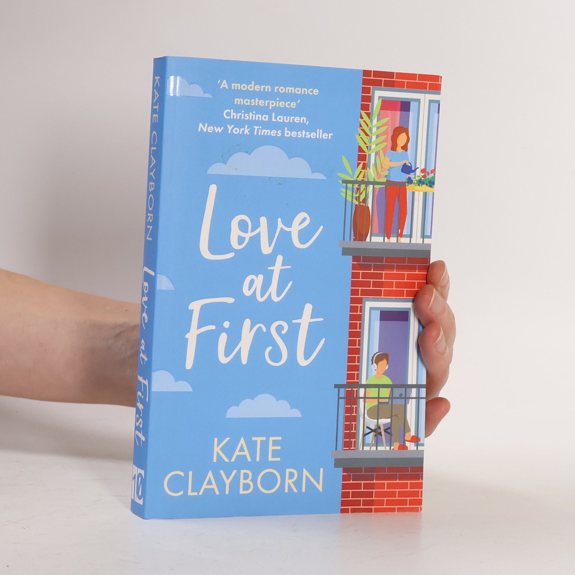Kate Clayborn Love at First