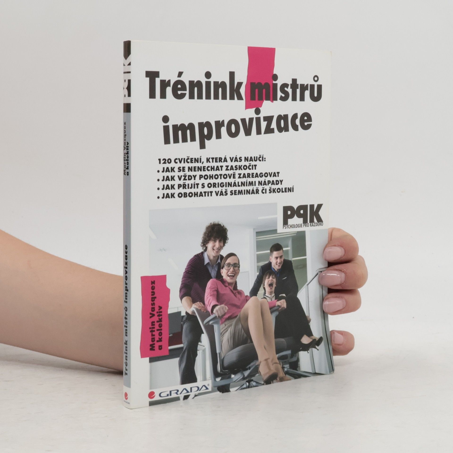 Trénink mistrů improvizace